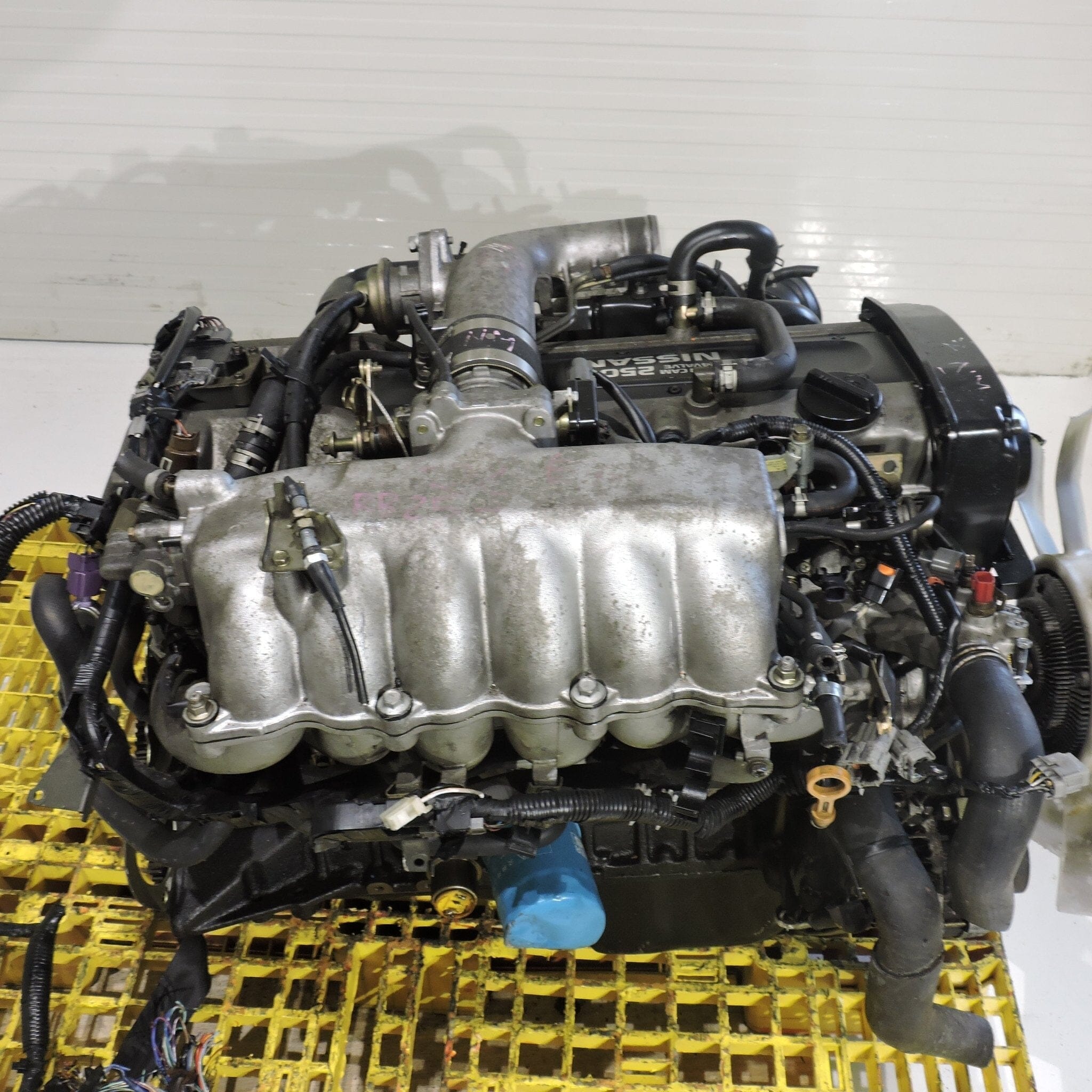 Nissan Skyline Non Neo Vvl Turbo 2.5L Rwd JDM Engine Rb25det