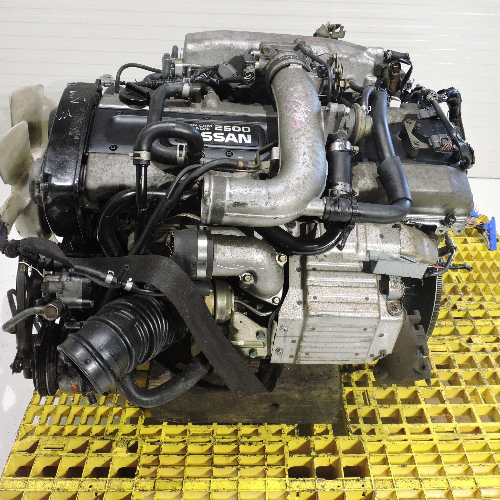 Nissan Skyline Non Neo Vvl Turbo 2.5L Rwd JDM Engine Rb25det