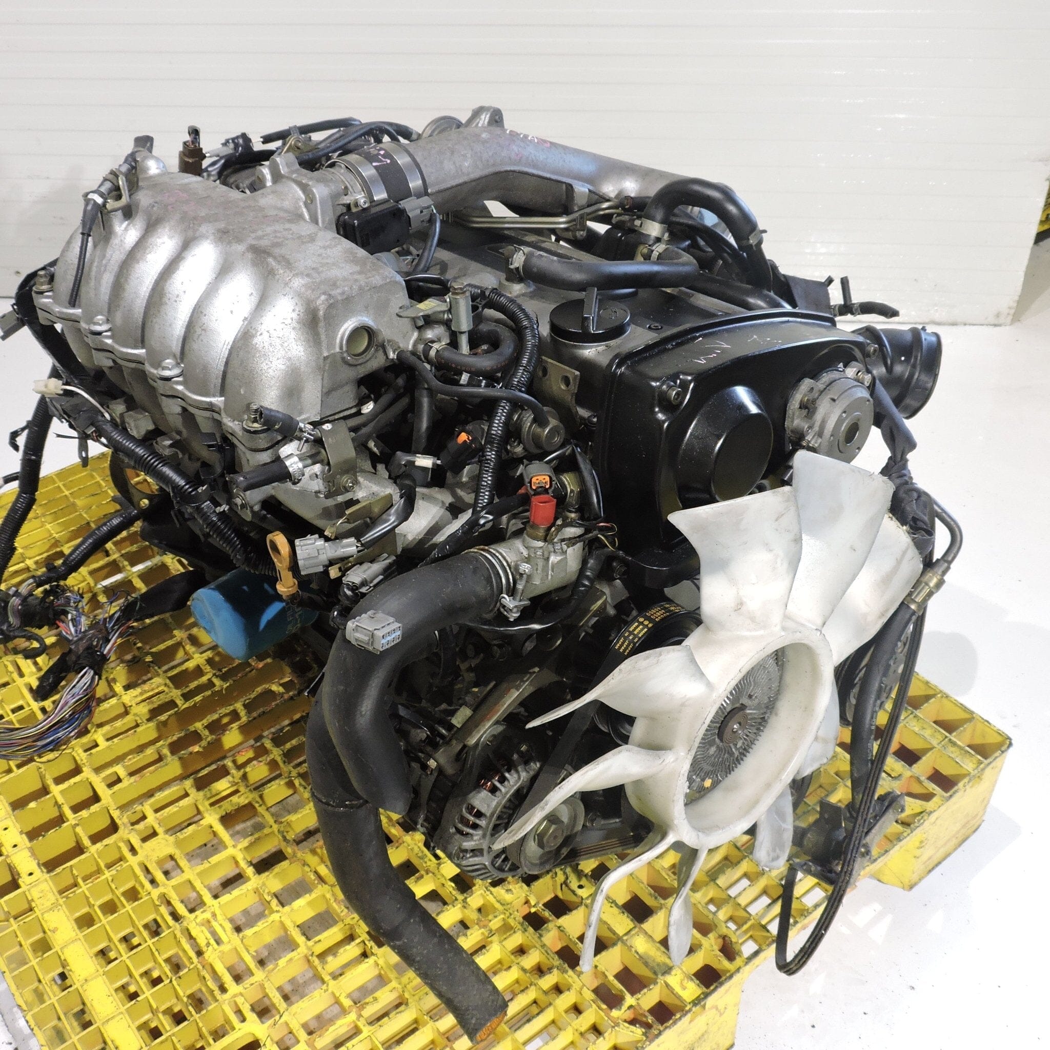 Nissan Skyline Non Neo Vvl Turbo 2.5L Rwd JDM Engine Rb25det