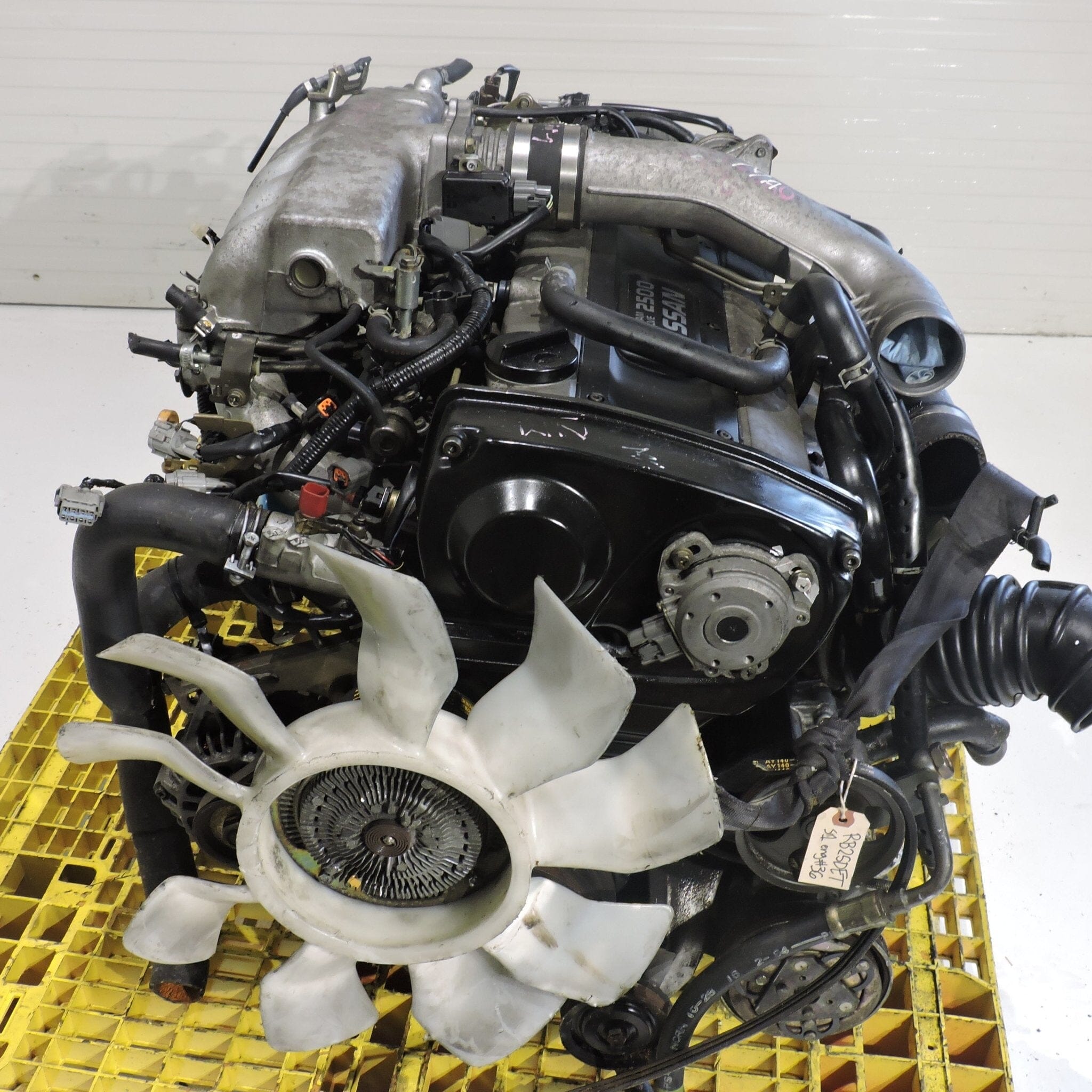 Nissan Skyline Non Neo Vvl Turbo 2.5L Rwd JDM Engine Rb25det