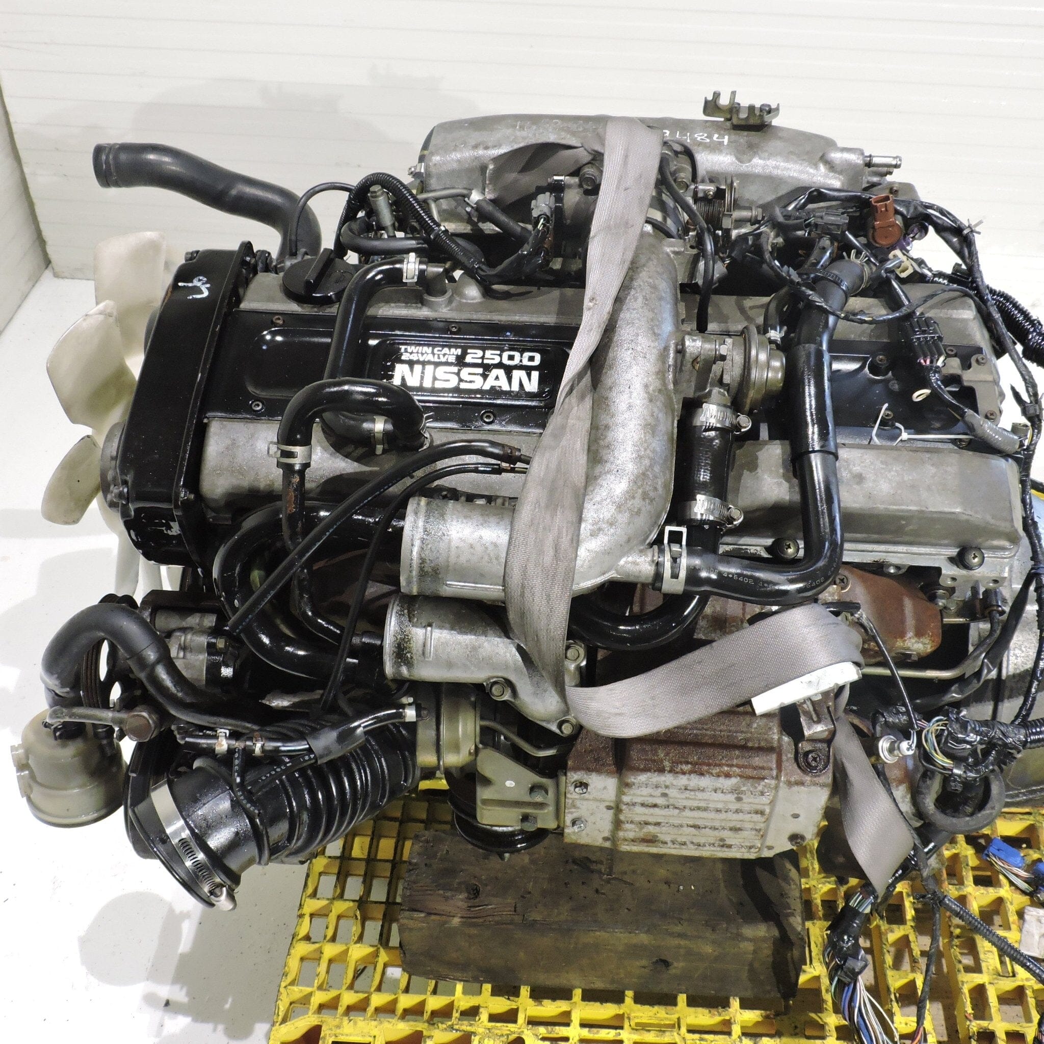 Nissan Skyline Non-Neo Vvl Turbo 2.5l Rwd Jdm Manual Engine Transmission Rb25det