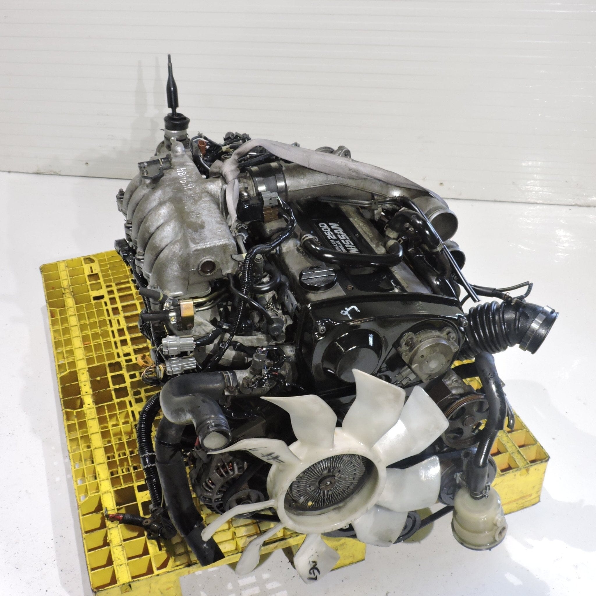 Nissan Skyline Non-Neo Vvl Turbo 2.5l Rwd Jdm Manual Engine Transmission Rb25det