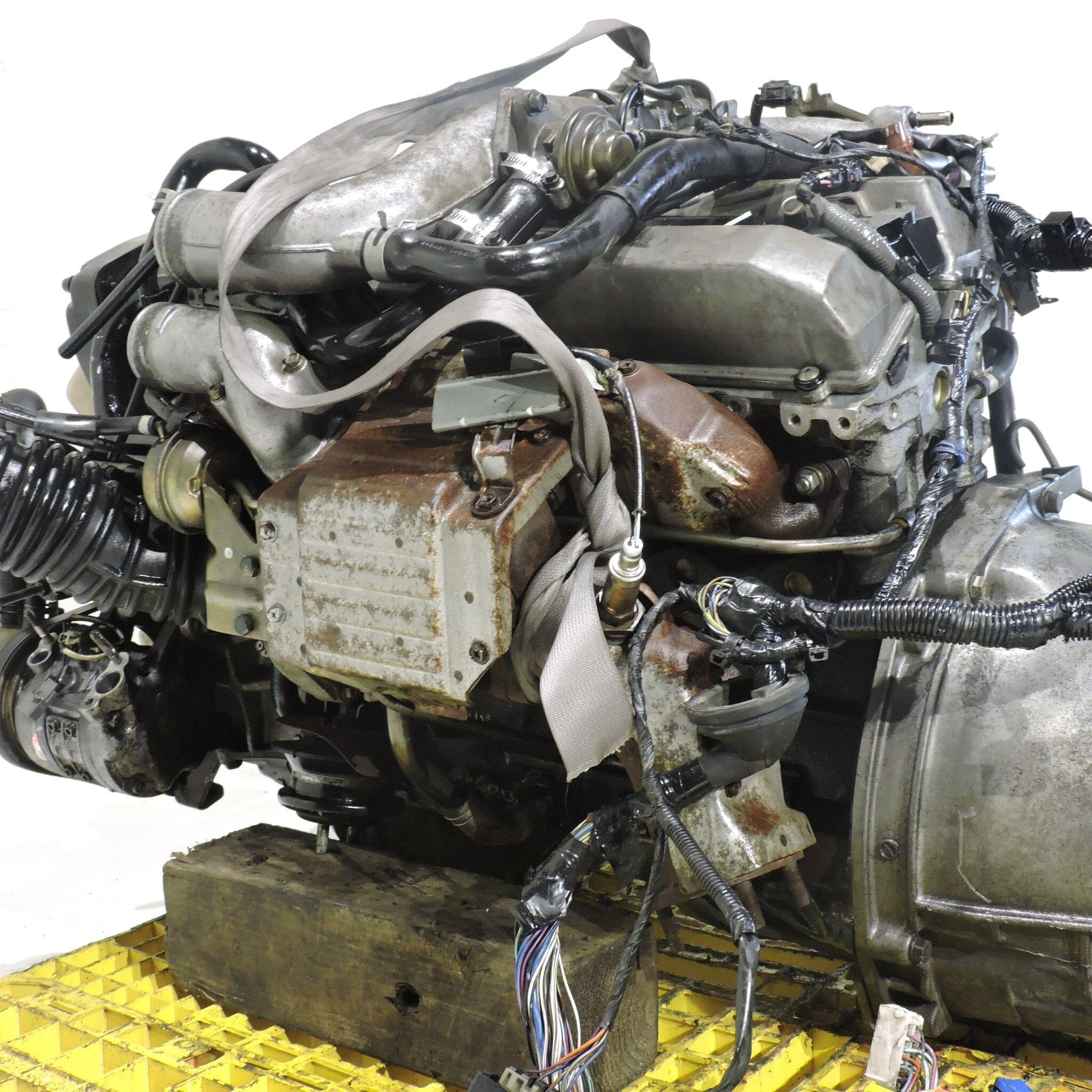 Nissan Skyline Non-Neo Vvl Turbo 2.5l Rwd Jdm Manual Engine Transmission Rb25det