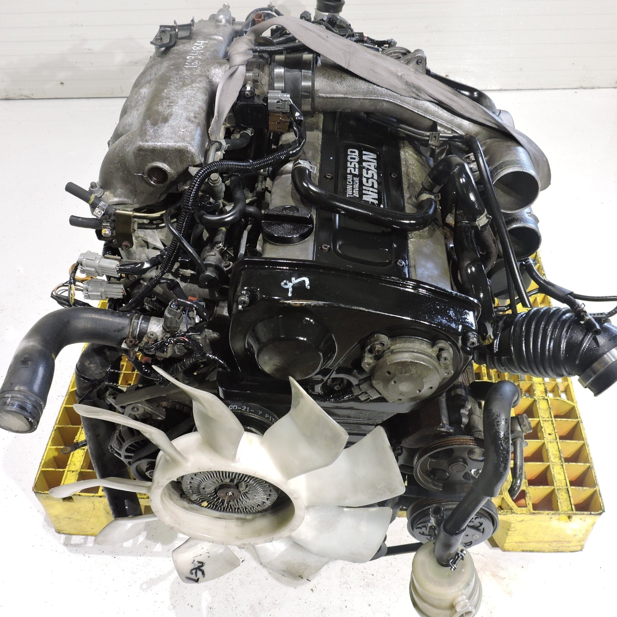 Nissan Skyline Non-Neo Vvl Turbo 2.5l Rwd Jdm Manual Engine Transmission Rb25det