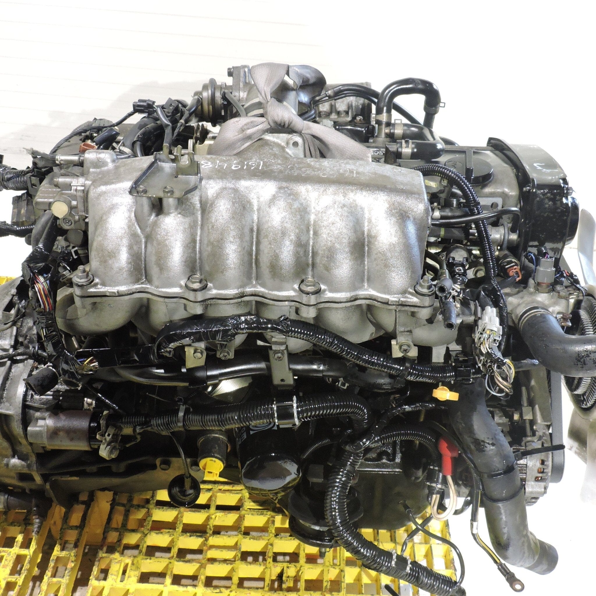 Nissan Skyline Non-Neo Vvl Turbo 2.5l Rwd Jdm Manual Engine Transmission Rb25det