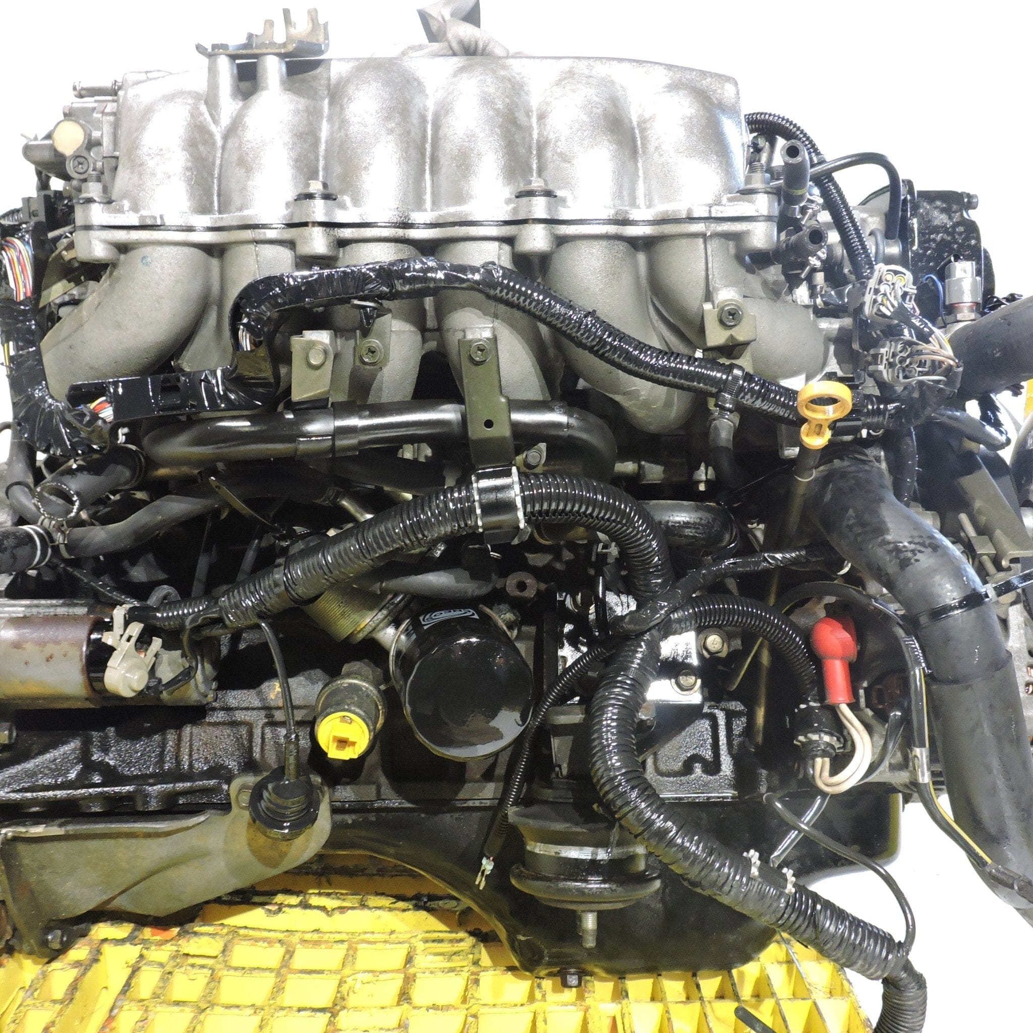 Nissan Skyline Non-Neo Vvl Turbo 2.5l Rwd Jdm Manual Engine Transmission Rb25det