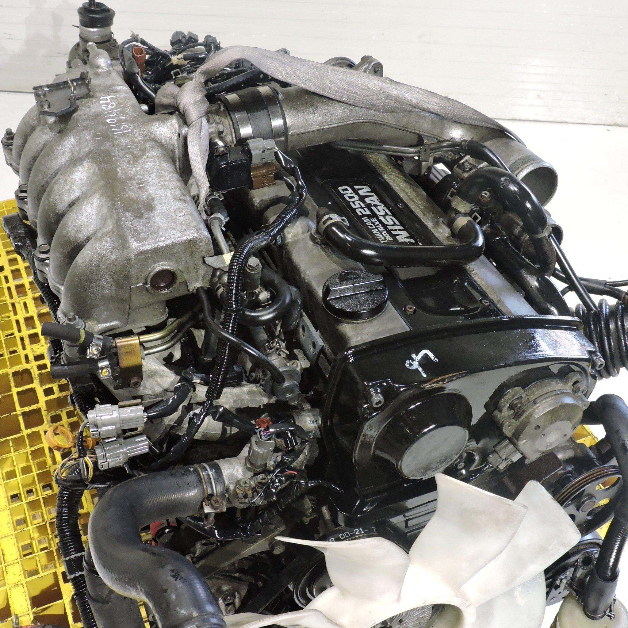 Nissan Skyline Non-Neo Vvl Turbo 2.5l Rwd Jdm Manual Engine Transmission Rb25det