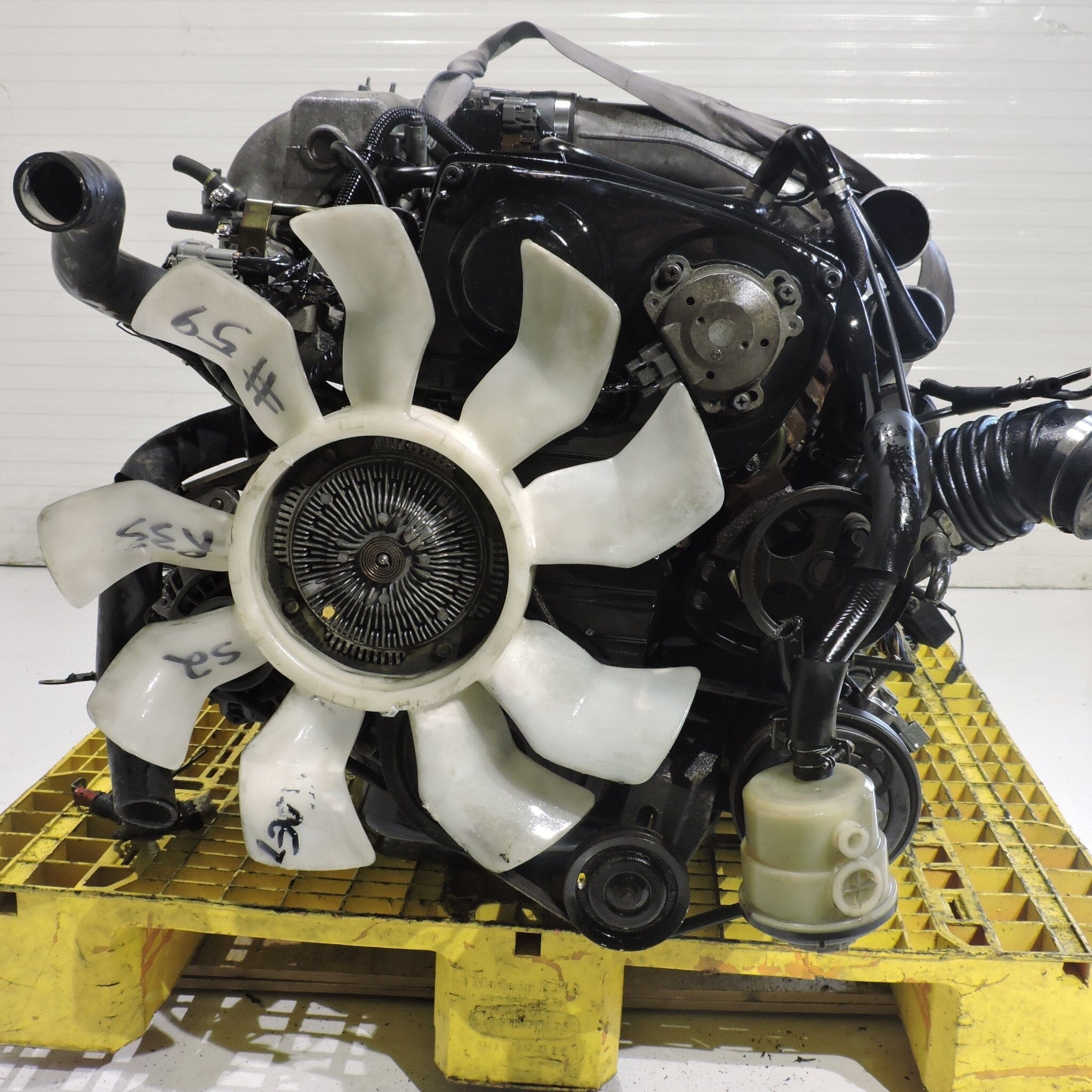 Nissan Skyline Non-Neo Vvl Turbo 2.5l Rwd Jdm Manual Engine Transmission Rb25det