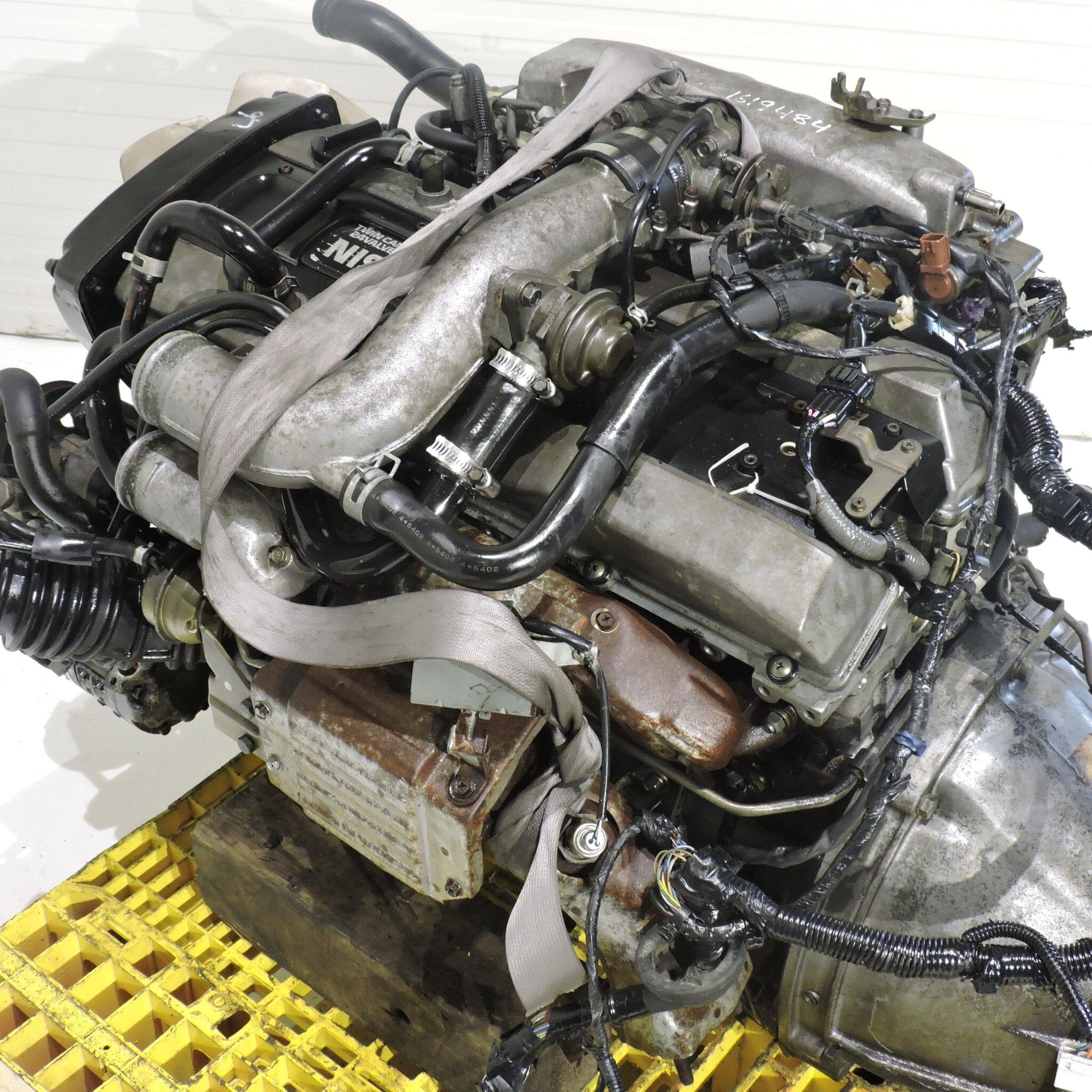 Nissan Skyline Non-Neo Vvl Turbo 2.5l Rwd Jdm Manual Engine Transmission Rb25det