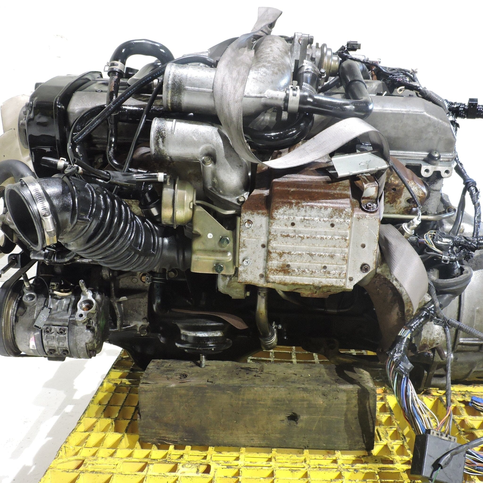 Nissan Skyline Non-Neo Vvl Turbo 2.5l Rwd Jdm Manual Engine Transmission Rb25det