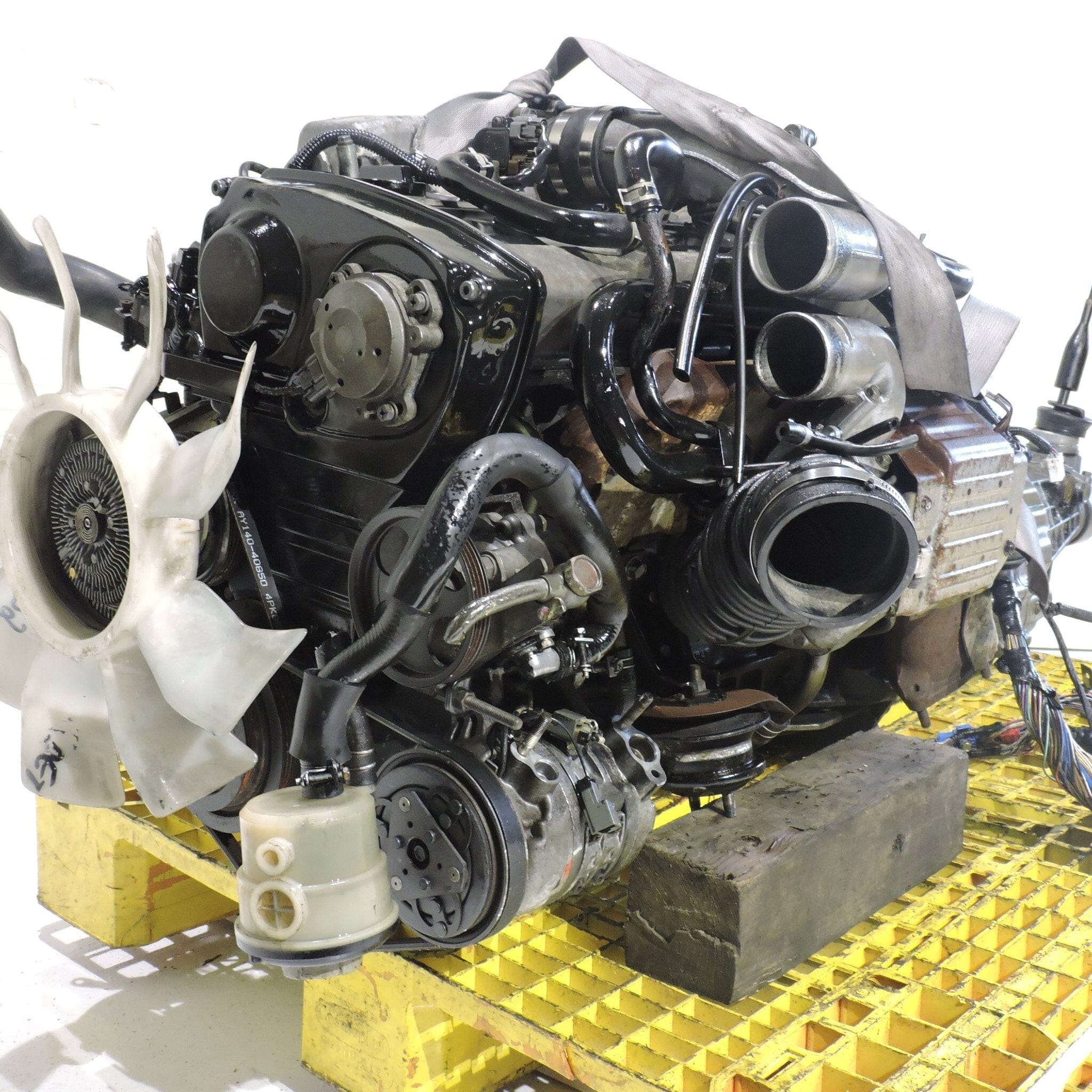 Nissan Skyline Non-Neo Vvl Turbo 2.5l Rwd Jdm Manual Engine Transmission Rb25det