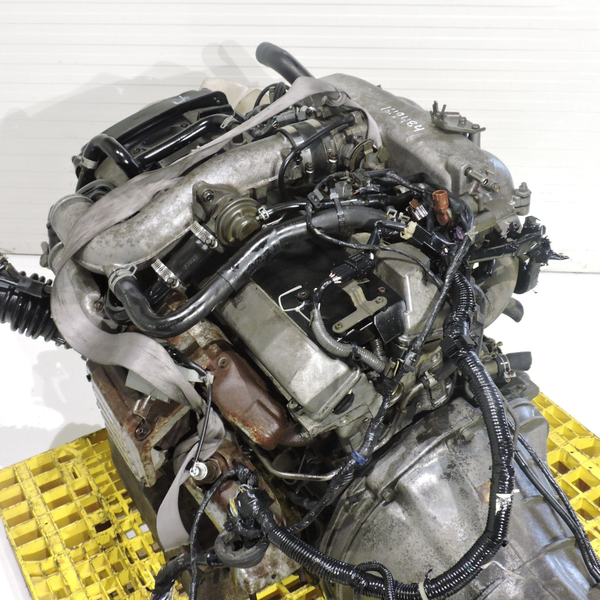 Nissan Skyline Non-Neo Vvl Turbo 2.5l Rwd Jdm Manual Engine Transmission Rb25det