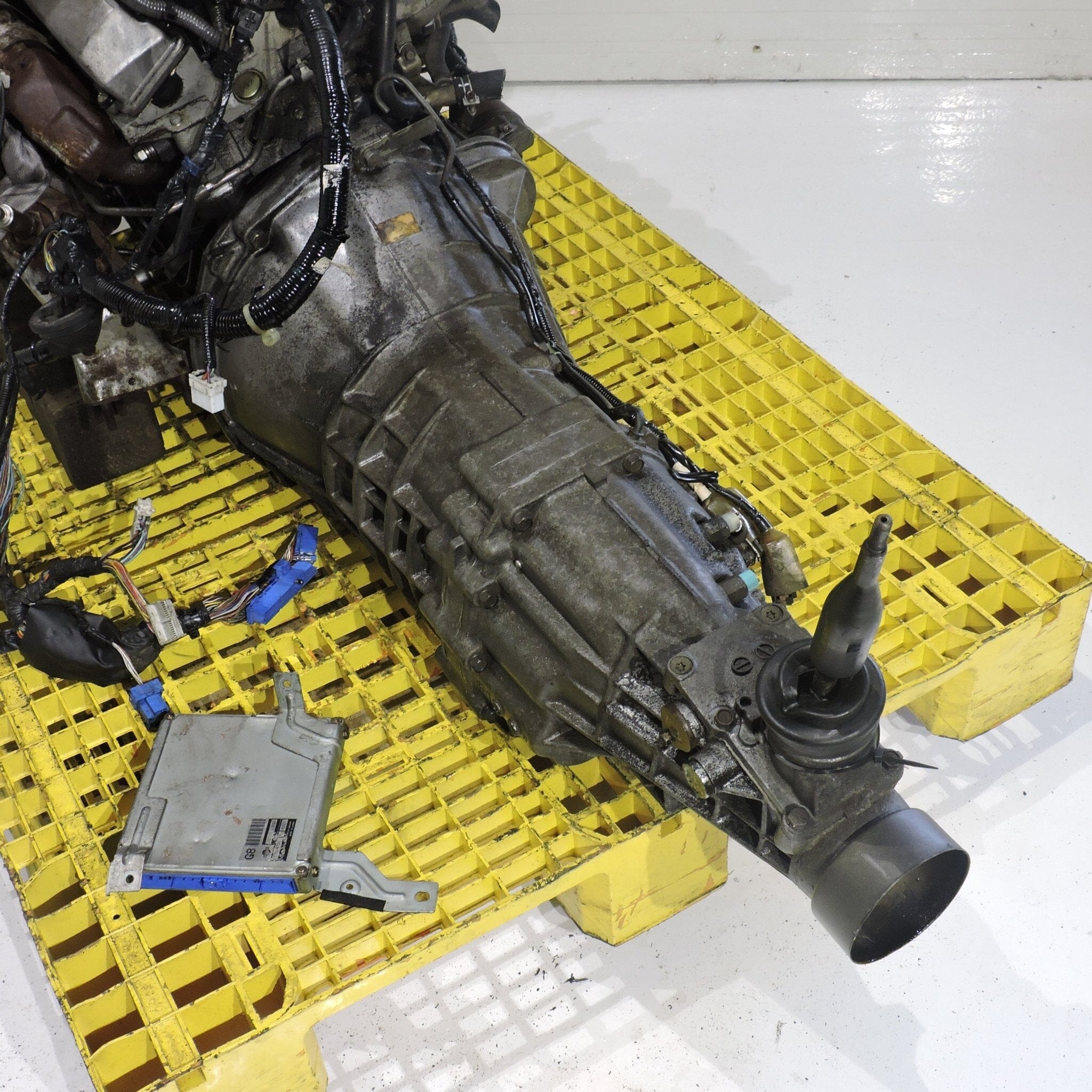 Nissan Skyline Non-Neo Vvl Turbo 2.5l Rwd Jdm Manual Engine Transmission Rb25det