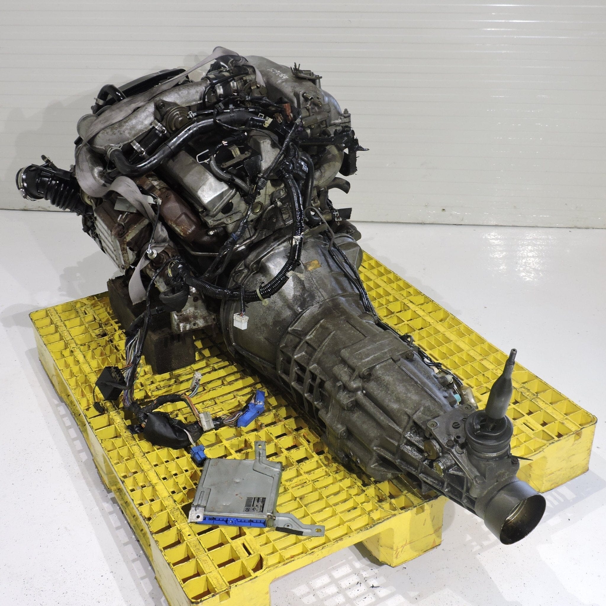 Nissan Skyline Non-Neo Vvl Turbo 2.5l Rwd Jdm Manual Engine Transmission Rb25det