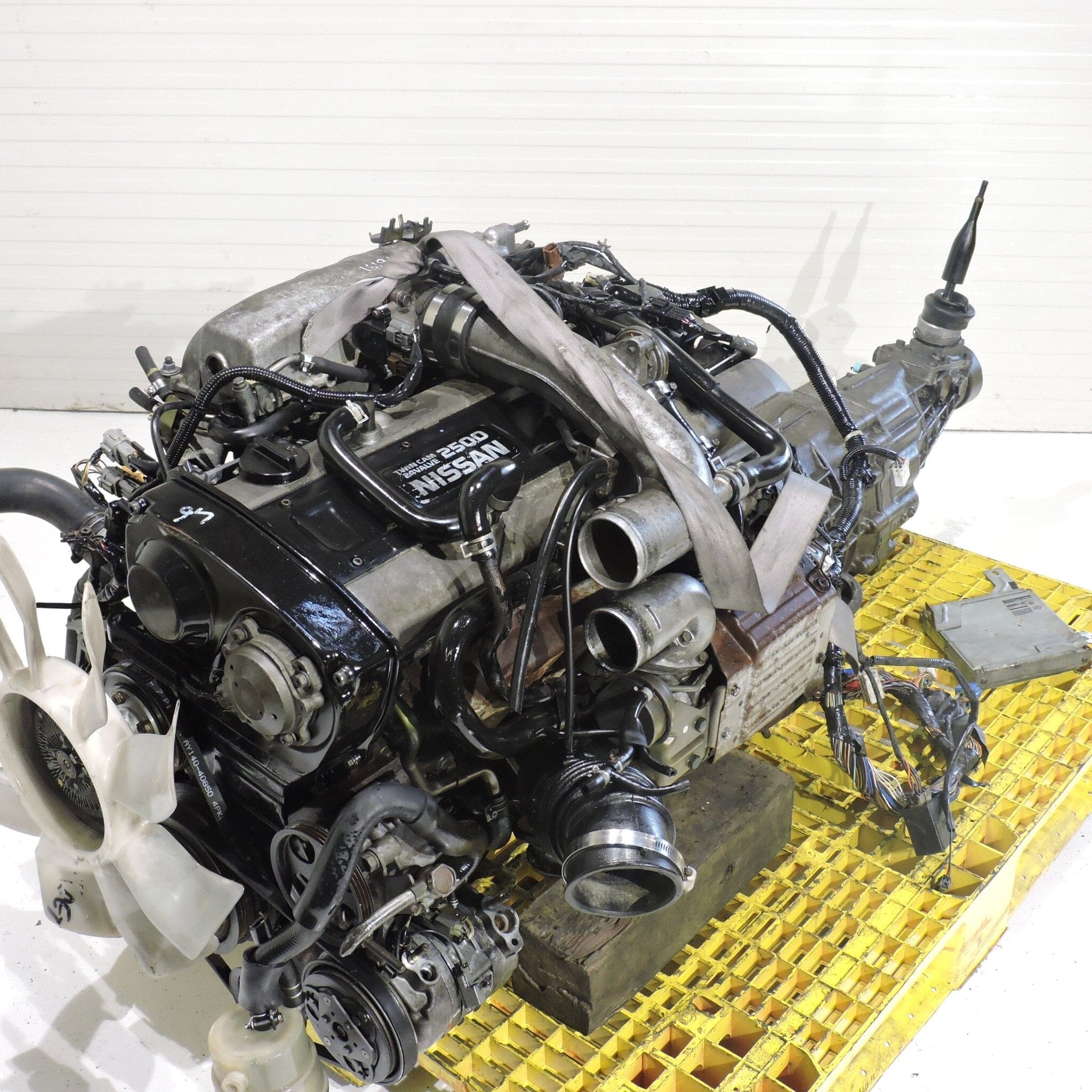 Nissan Skyline Non-Neo Vvl Turbo 2.5l Rwd Jdm Manual Engine Transmission Rb25det