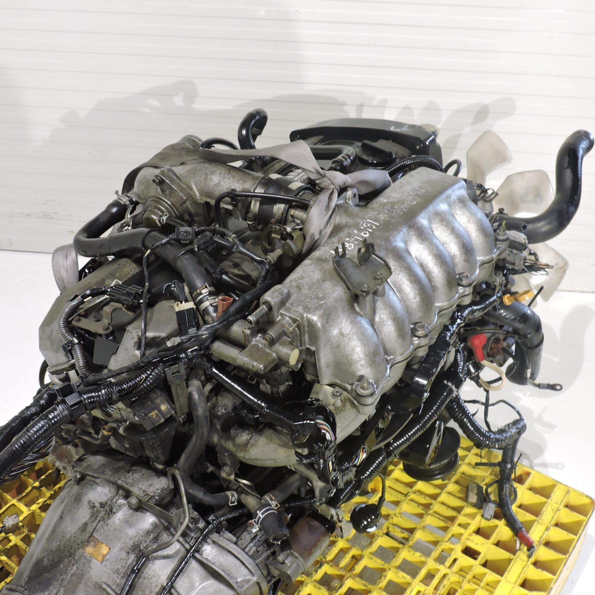 Nissan Skyline Non-Neo Vvl Turbo 2.5l Rwd Jdm Manual Engine Transmission Rb25det