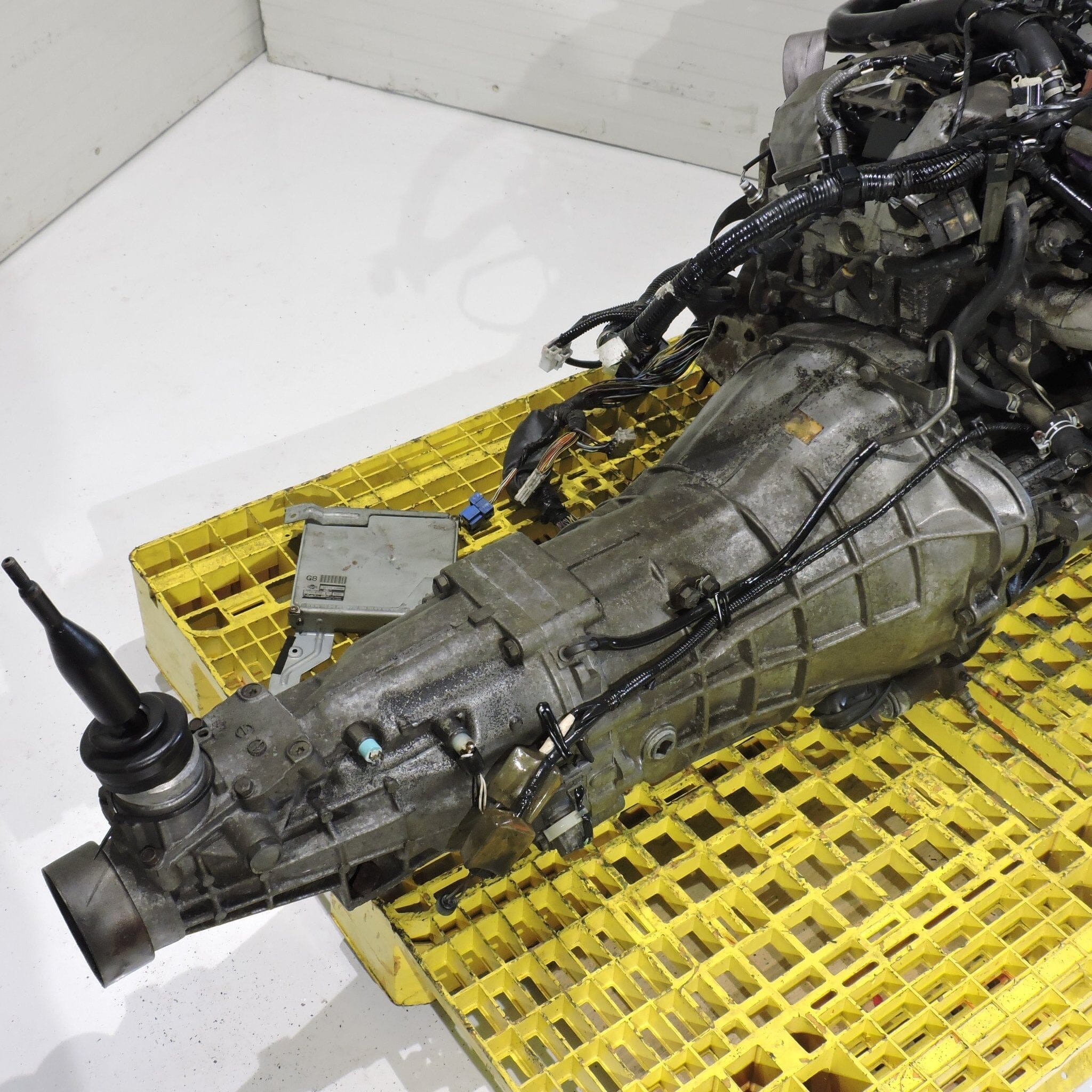 Nissan Skyline Non-Neo Vvl Turbo 2.5l Rwd Jdm Manual Engine Transmission Rb25det