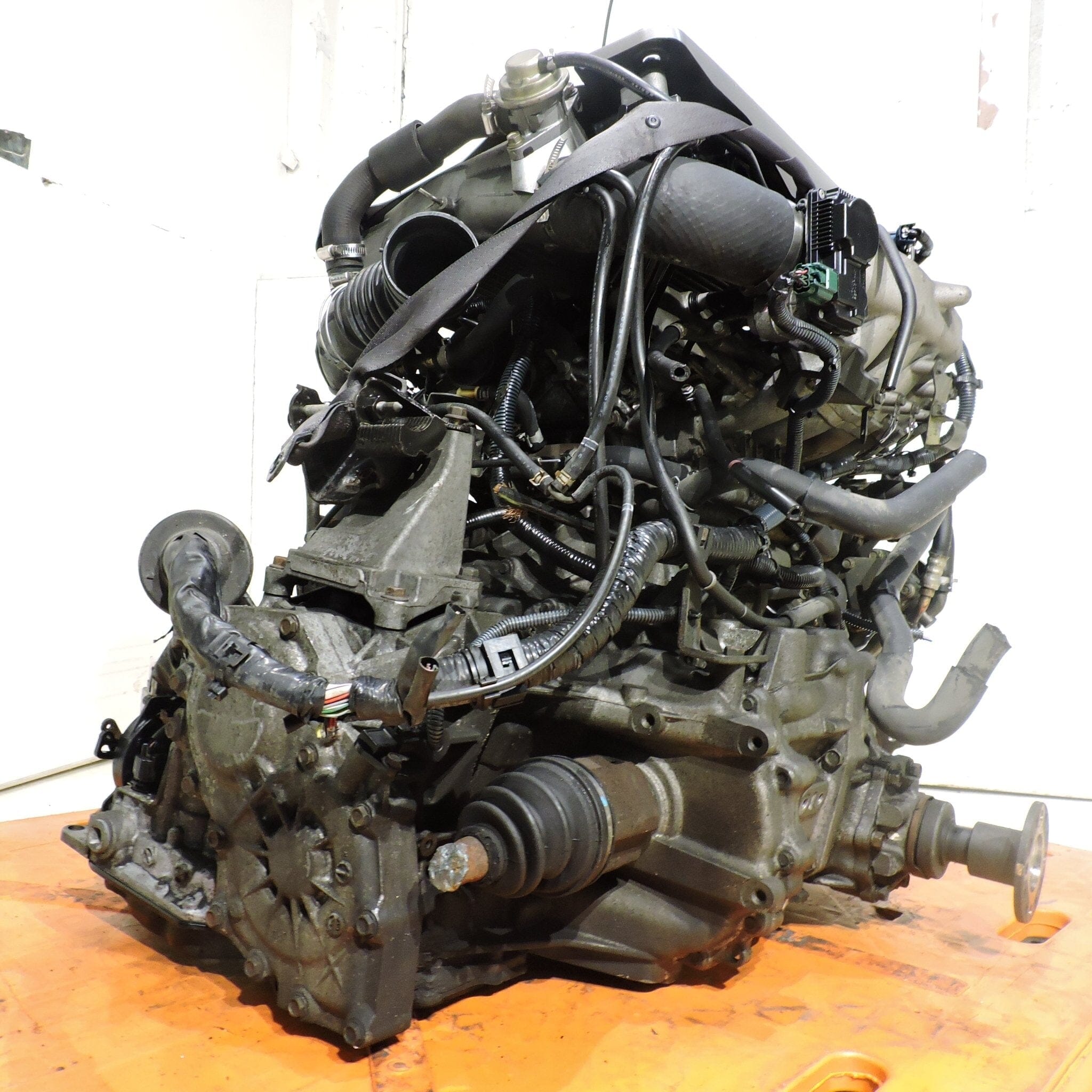 Nissan X-Trail 2000-2007 2.0l Turbo Engine Automatic Jdm Engine Transmission - Sr20vet Neo Vvl