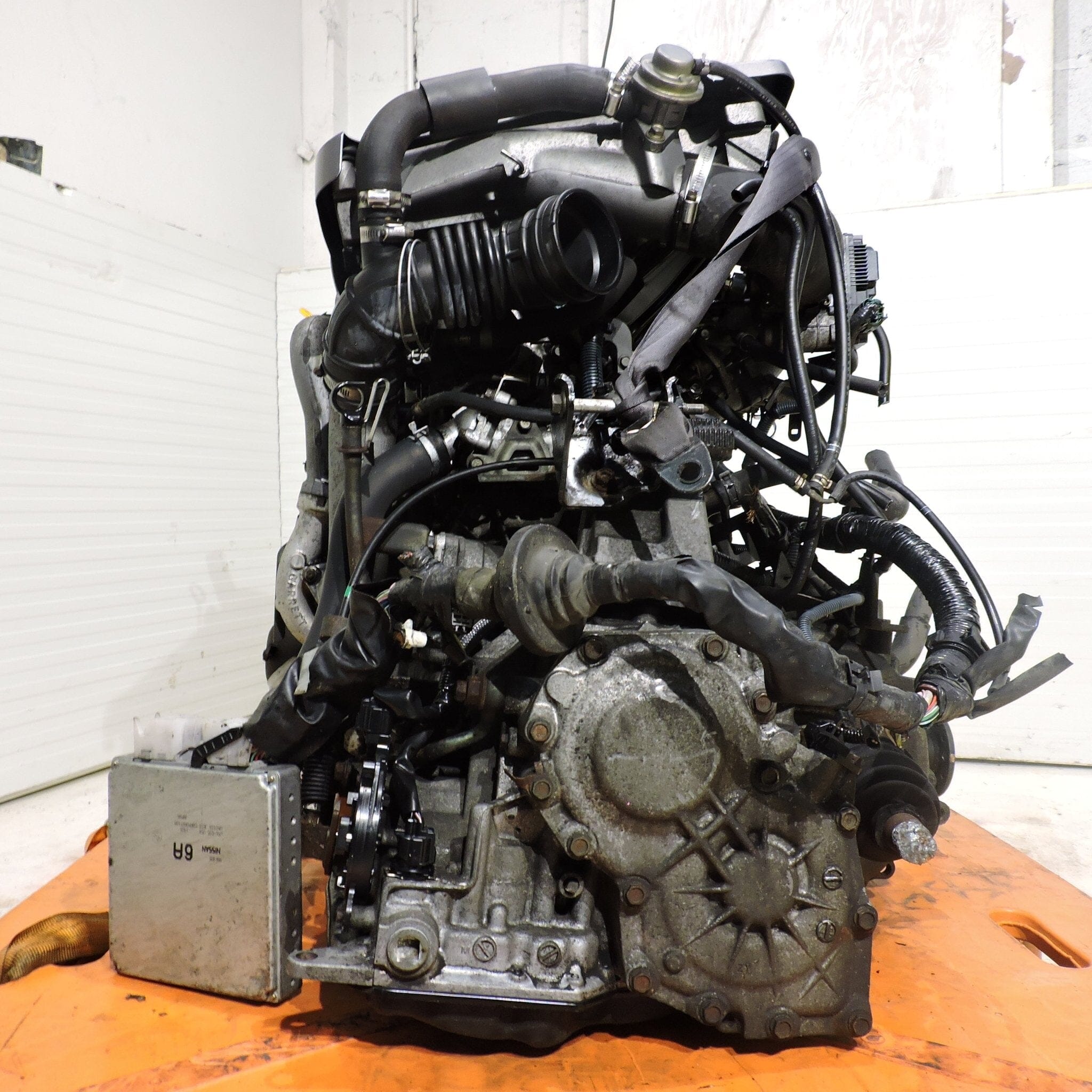 Nissan X-Trail 2000-2007 2.0l Turbo Engine Automatic Jdm Engine Transmission - Sr20vet Neo Vvl