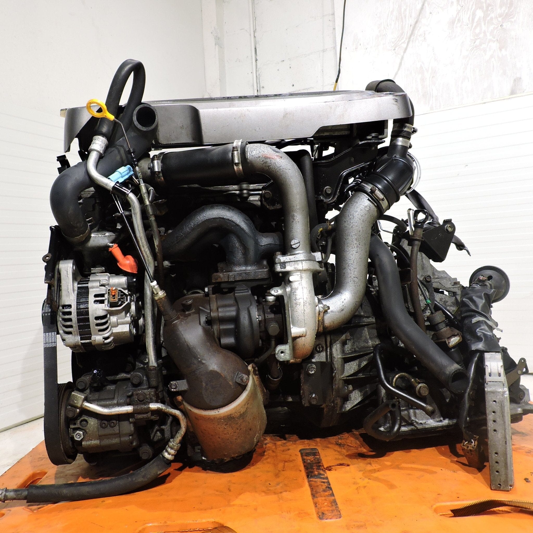 Nissan X-Trail 2000-2007 2.0l Turbo Engine Automatic Jdm Engine Transmission - Sr20vet Neo Vvl