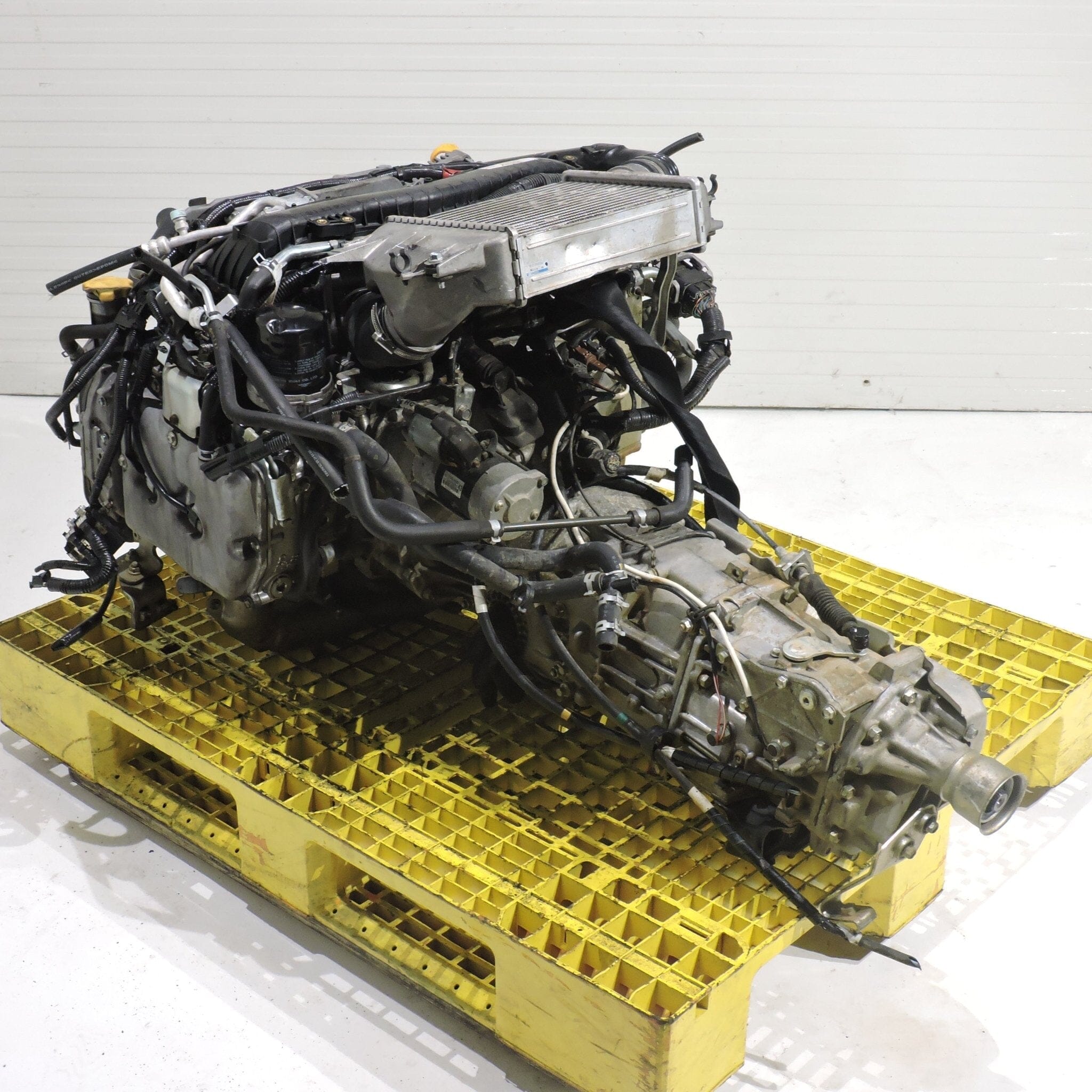 Subaru Forester 2009-2013 2.0L Turbo Diesel Manual JDM Engine Transmission Swap - EE20