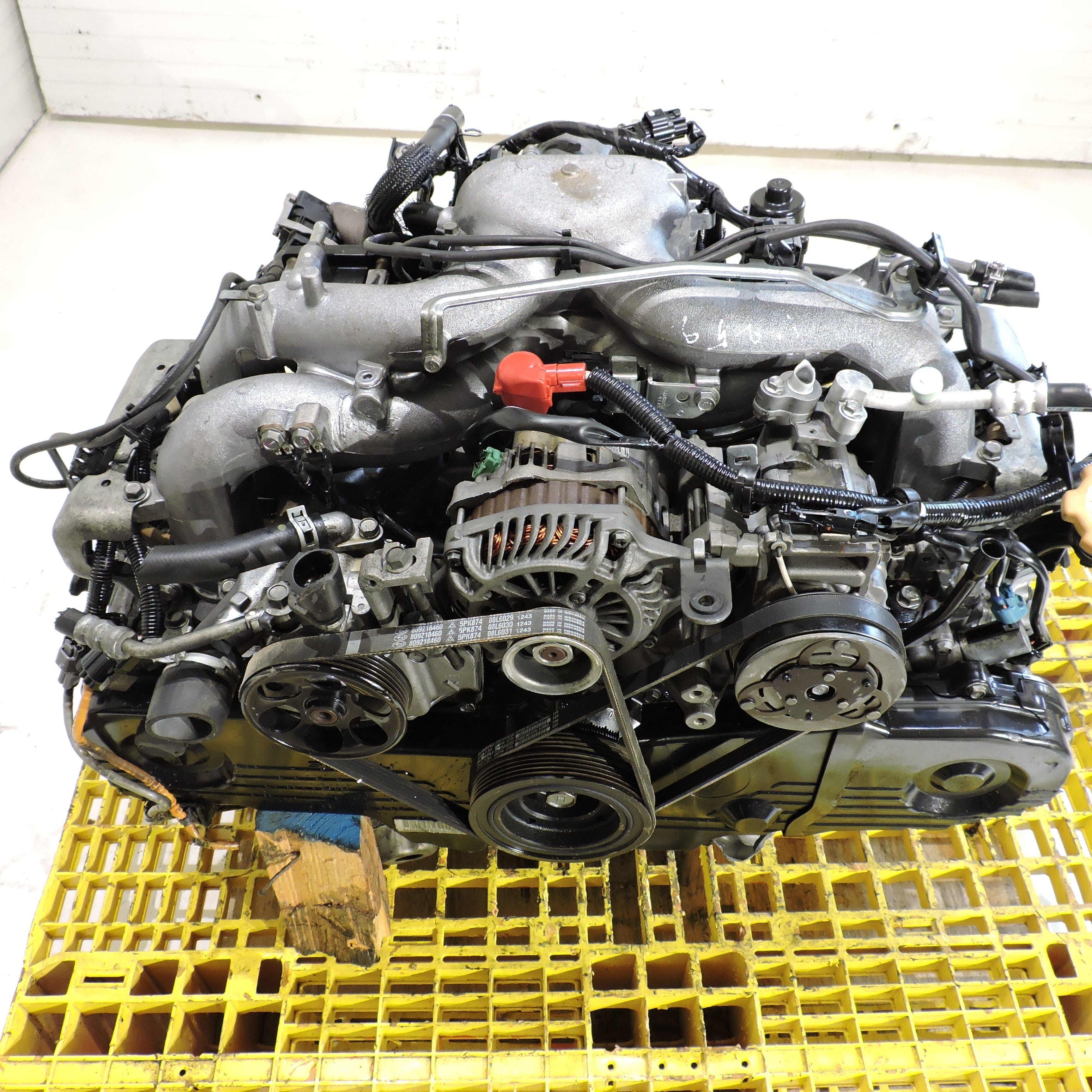 Subaru Impreza 2006-2009 2.5L JDM Engine - EJ25 Sohc Avls