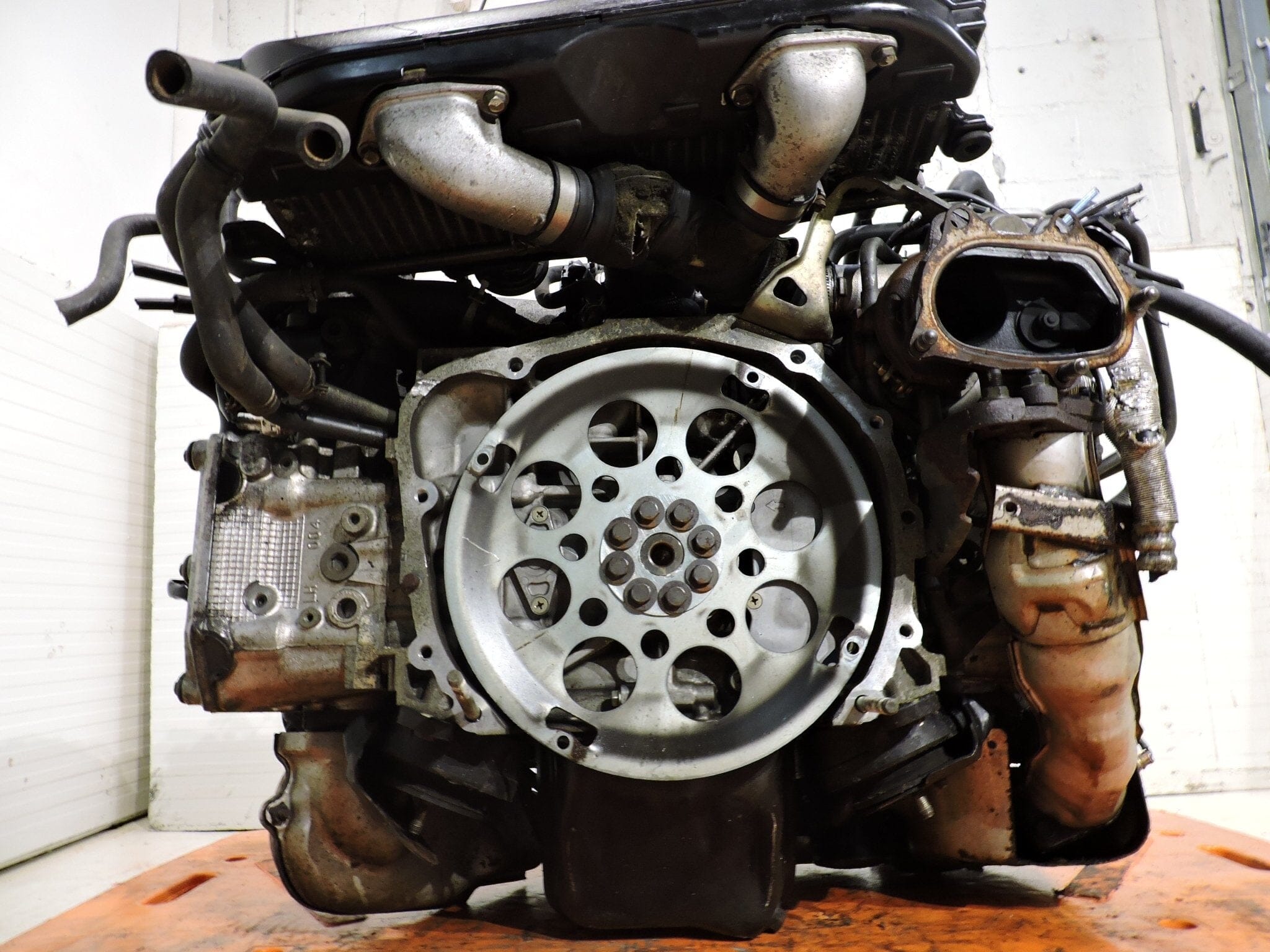 Subaru Impreza Wrx 2002-2005 2.0L Turbo Non-Avcs JDM Engine - EJ205