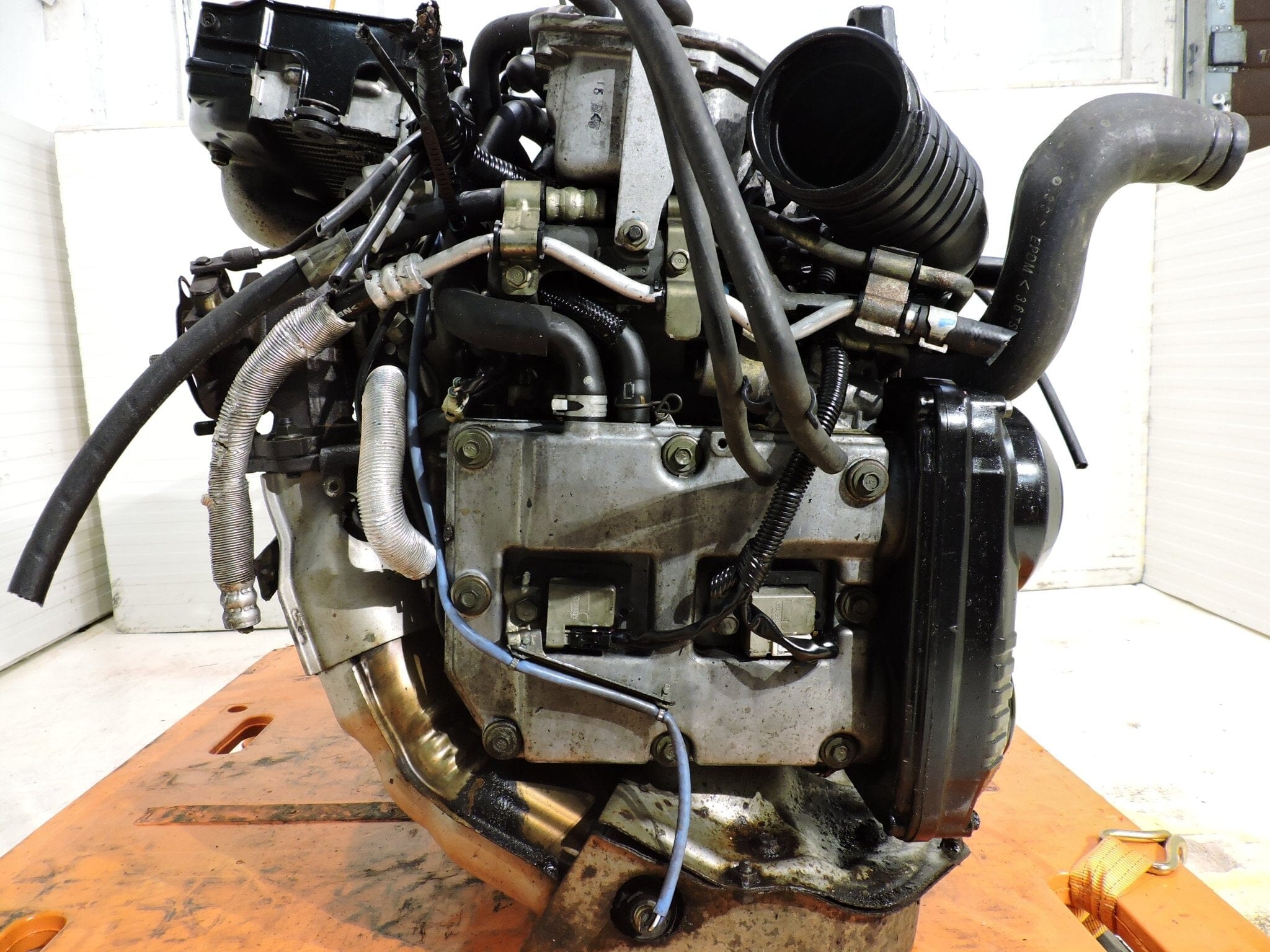 Subaru Impreza Wrx 2002-2005 2.0L Turbo Non-Avcs JDM Engine - EJ205