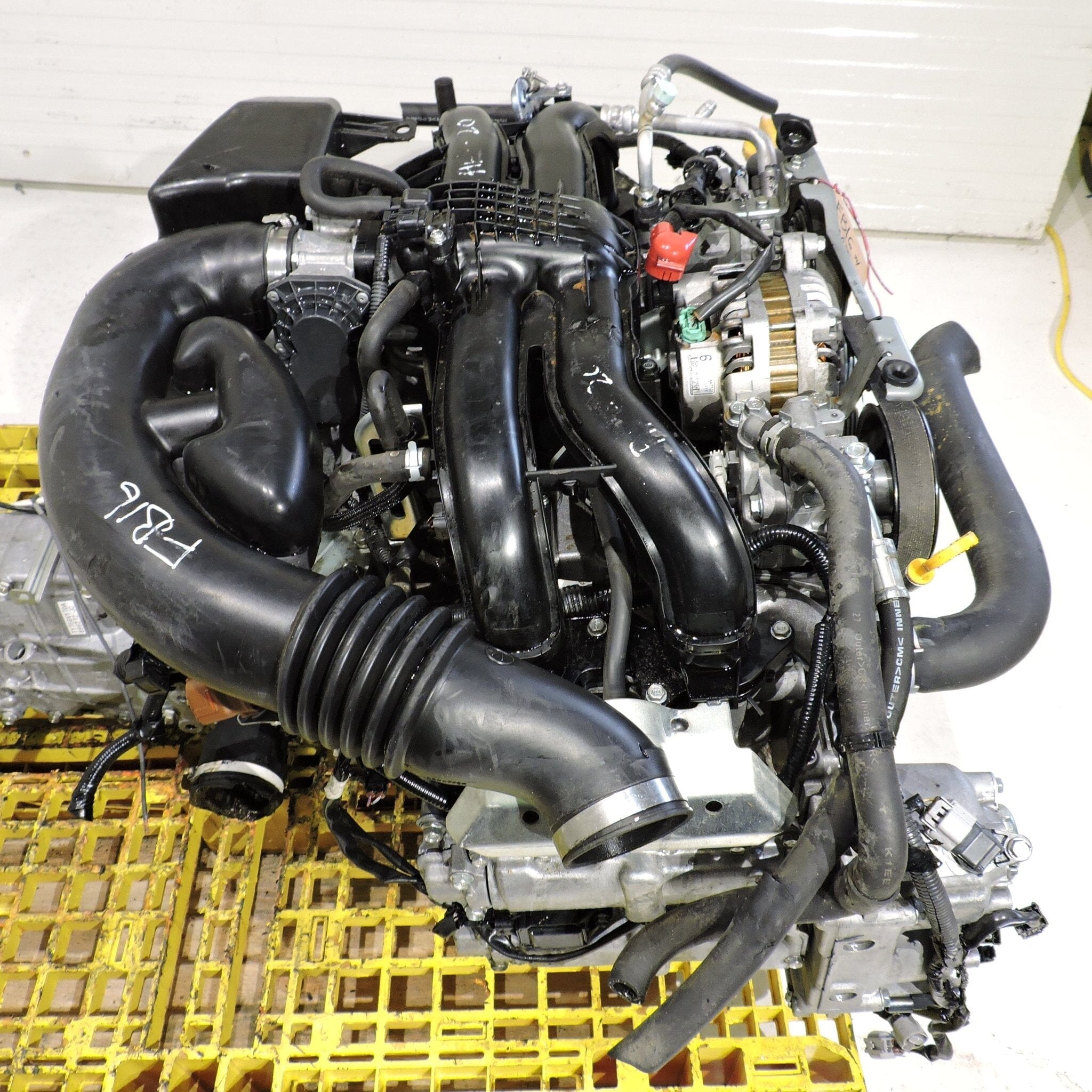 Subaru Impreza Xv Crosstrek 1.6L Dohc JDM 5 Speed Manual Engine Swap - FB16
