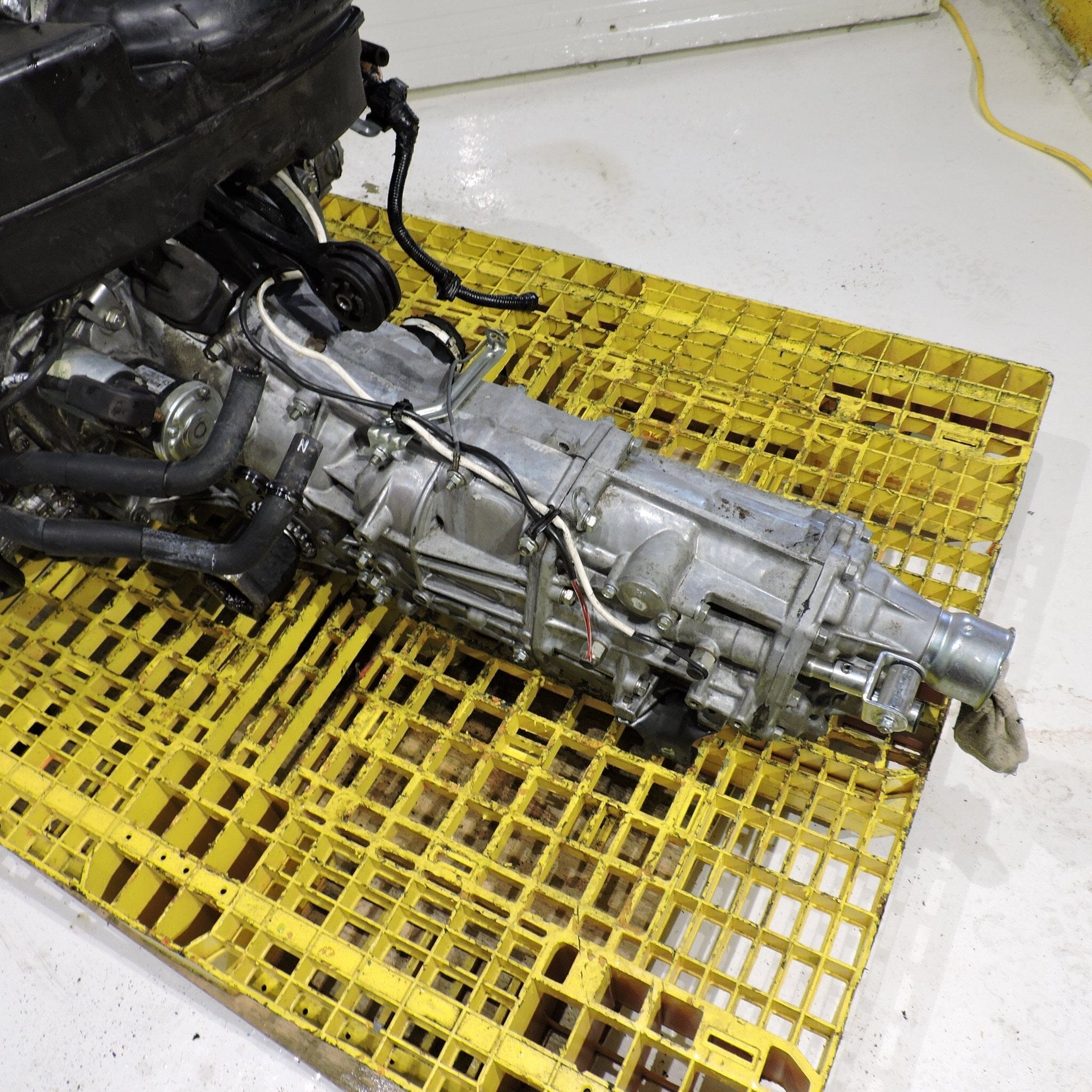 Subaru Impreza Xv Crosstrek 1.6L Dohc JDM 5 Speed Manual Engine Swap - FB16