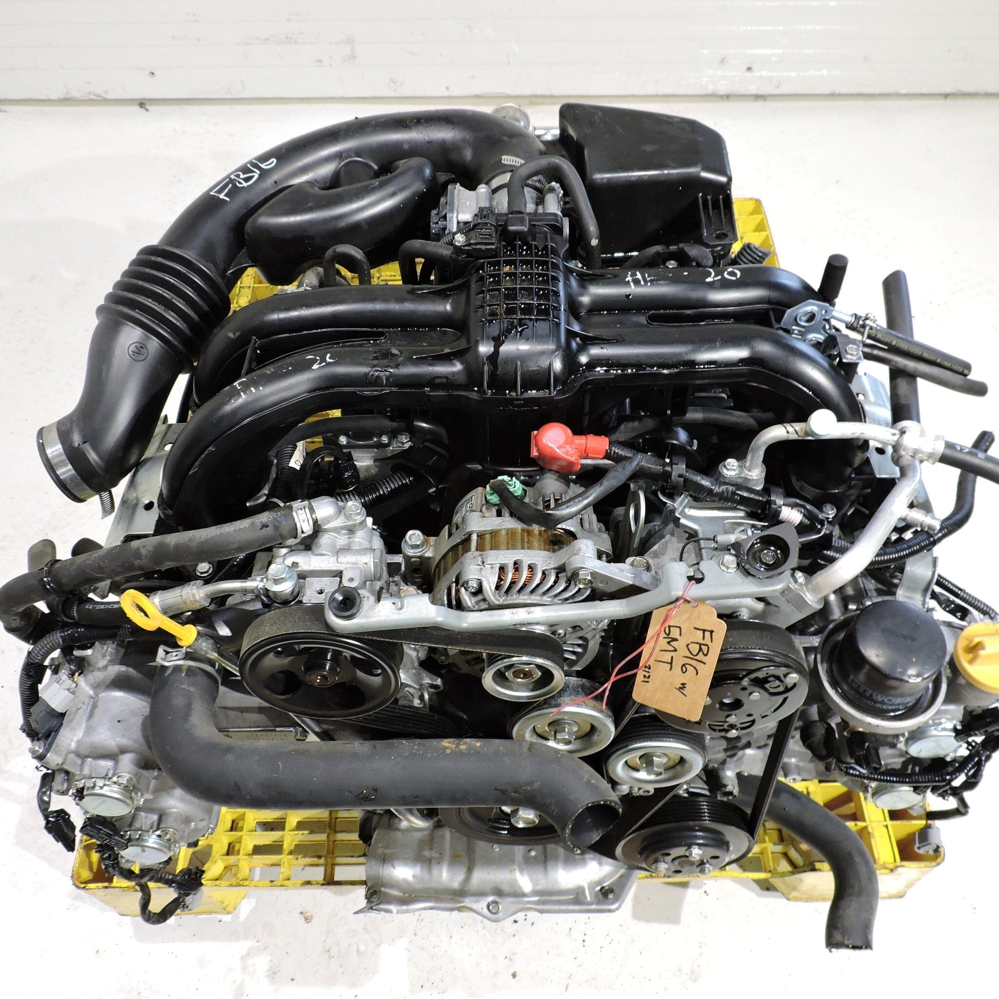 Subaru Impreza Xv Crosstrek 1.6L Dohc JDM 5 Speed Manual Engine Swap - FB16