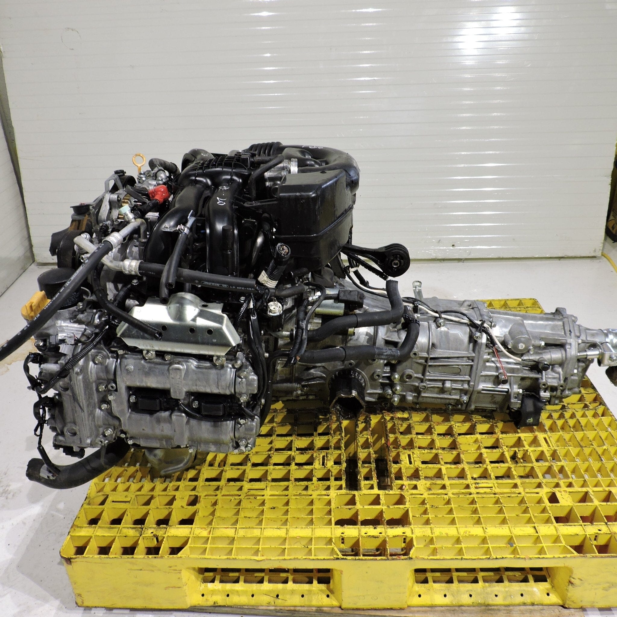 Subaru Impreza Xv Crosstrek 1.6L Dohc JDM 5 Speed Manual Engine Swap - FB16