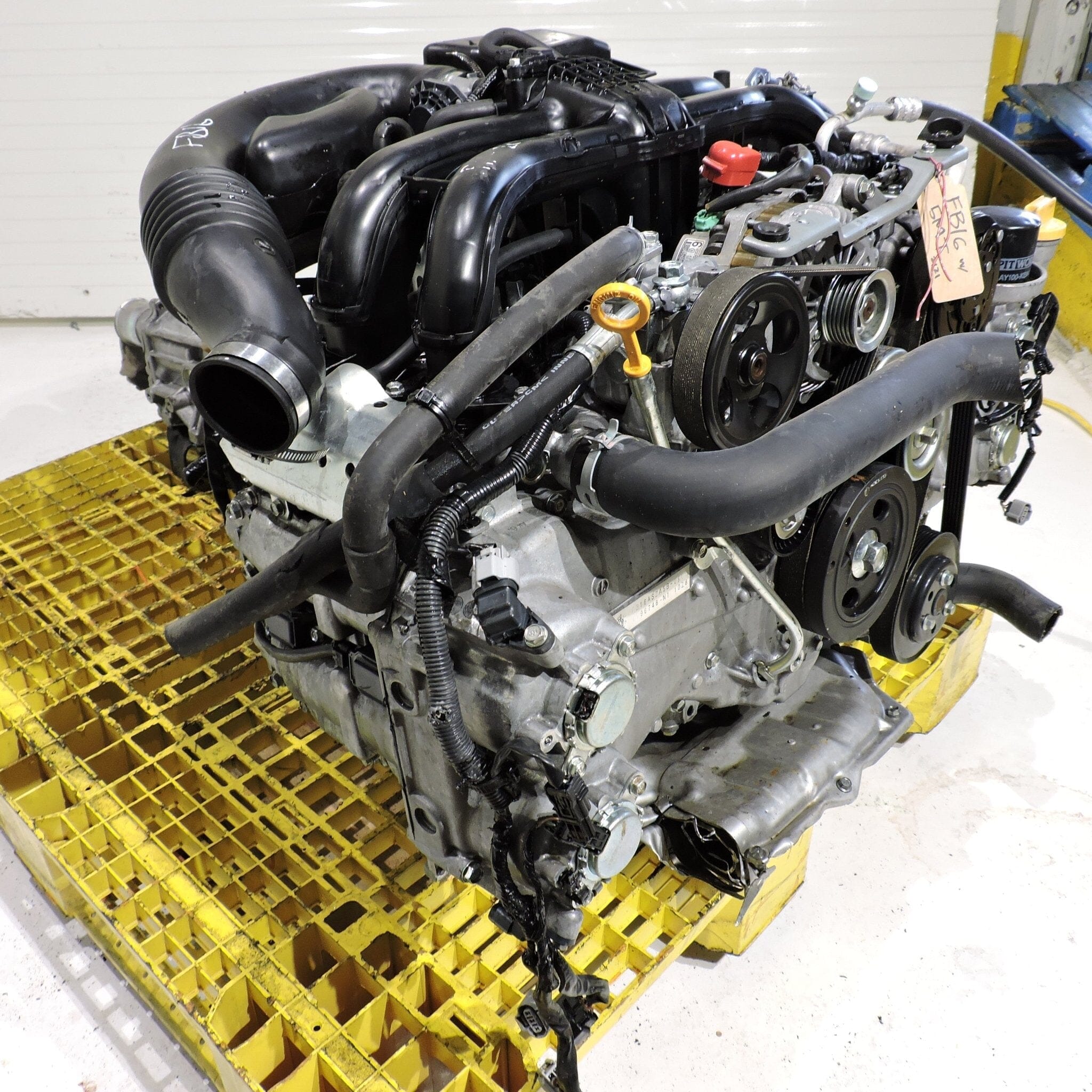 Subaru Impreza Xv Crosstrek 1.6L Dohc JDM 5 Speed Manual Engine Swap - FB16