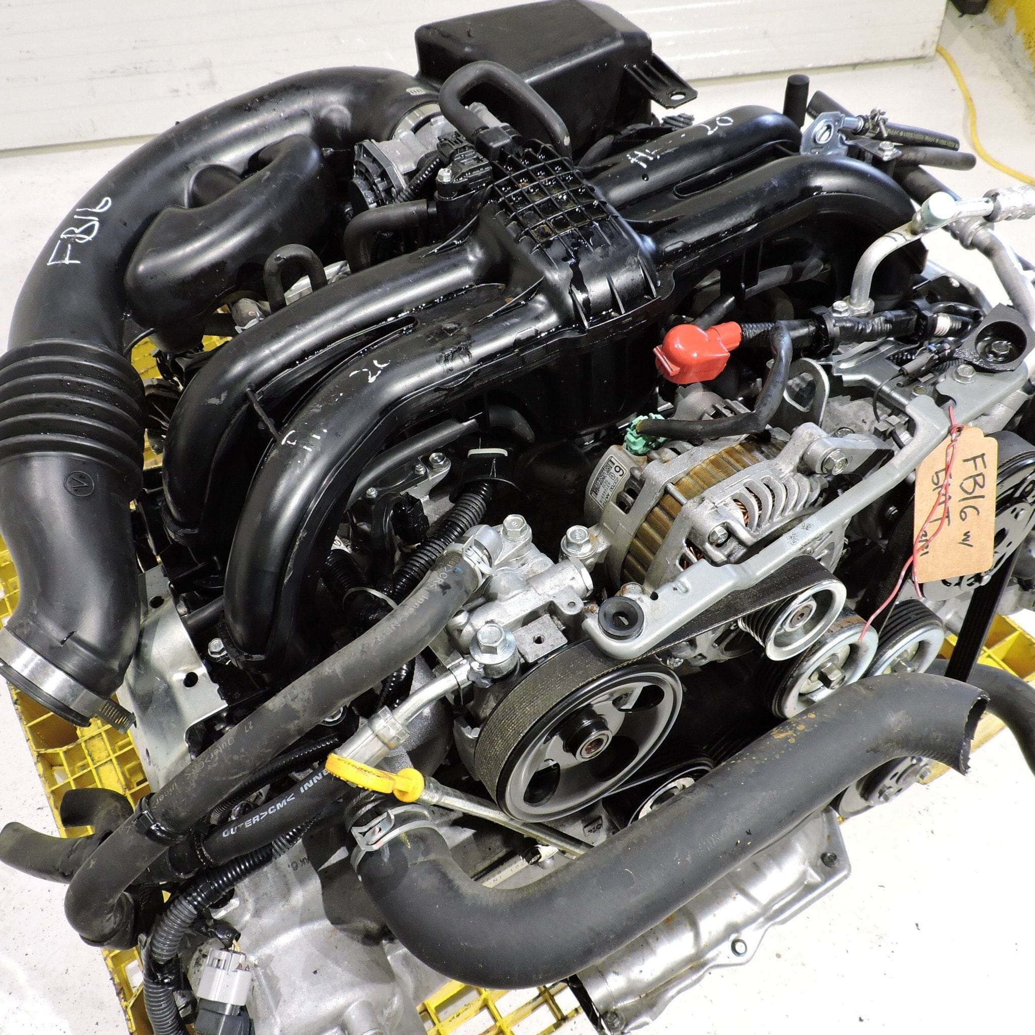 Subaru Impreza Xv Crosstrek 1.6L Dohc JDM 5 Speed Manual Engine Swap - FB16