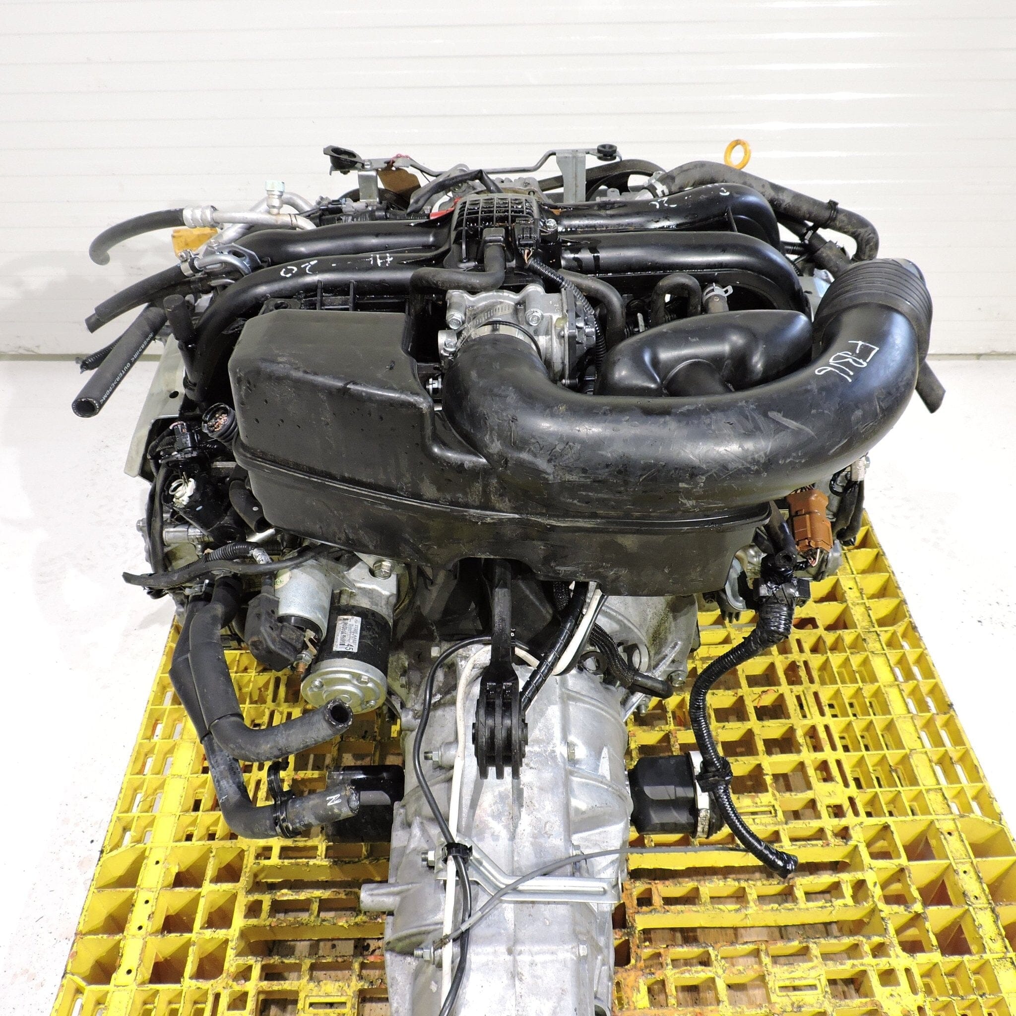 Subaru Impreza Xv Crosstrek 1.6L Dohc JDM 5 Speed Manual Engine Swap - FB16