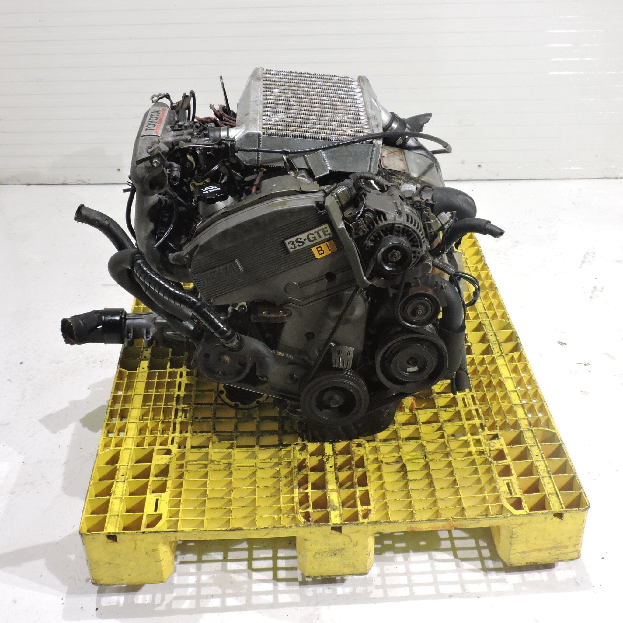 Toyota Celica 1989-1993 2.0l Awd Jdm Manual Engine Transmission 3s-Gte St185