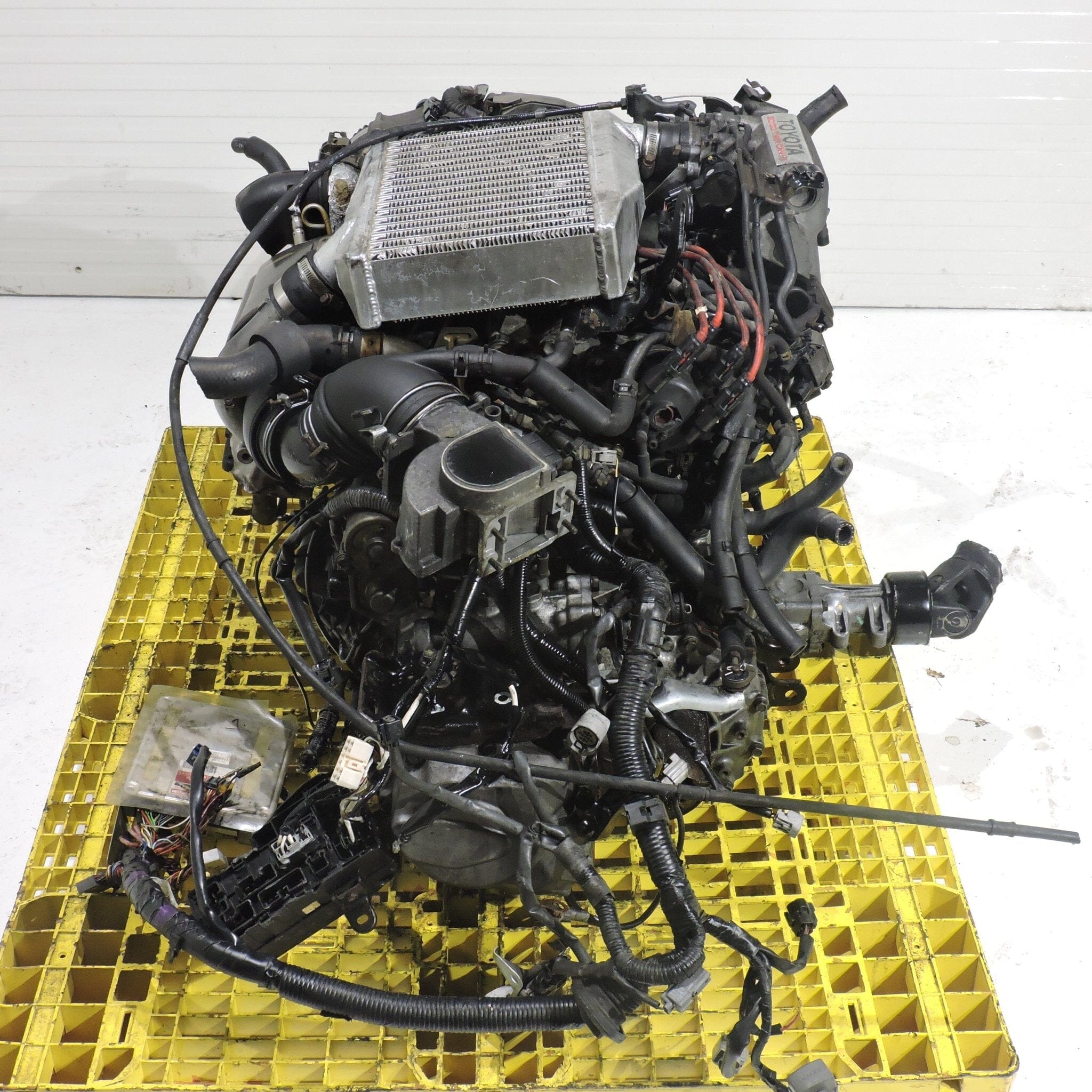 Toyota Celica 1989-1993 2.0l Awd Jdm Manual Engine Transmission 3s-Gte St185