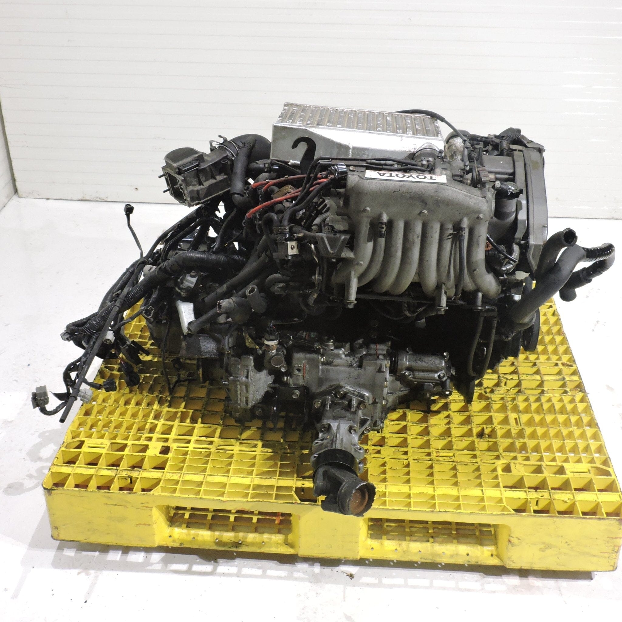 Toyota Celica 1989-1993 2.0l Awd Jdm Manual Engine Transmission 3s-Gte St185