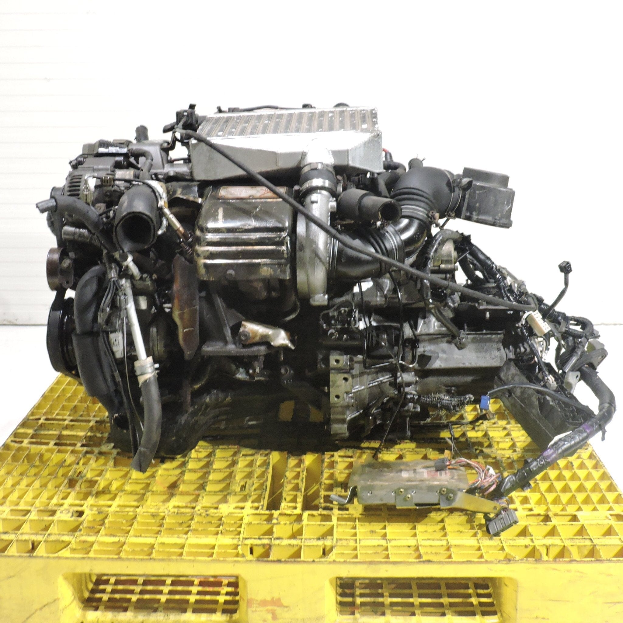 Toyota Celica 1989-1993 2.0l Awd Jdm Manual Engine Transmission 3s-Gte St185