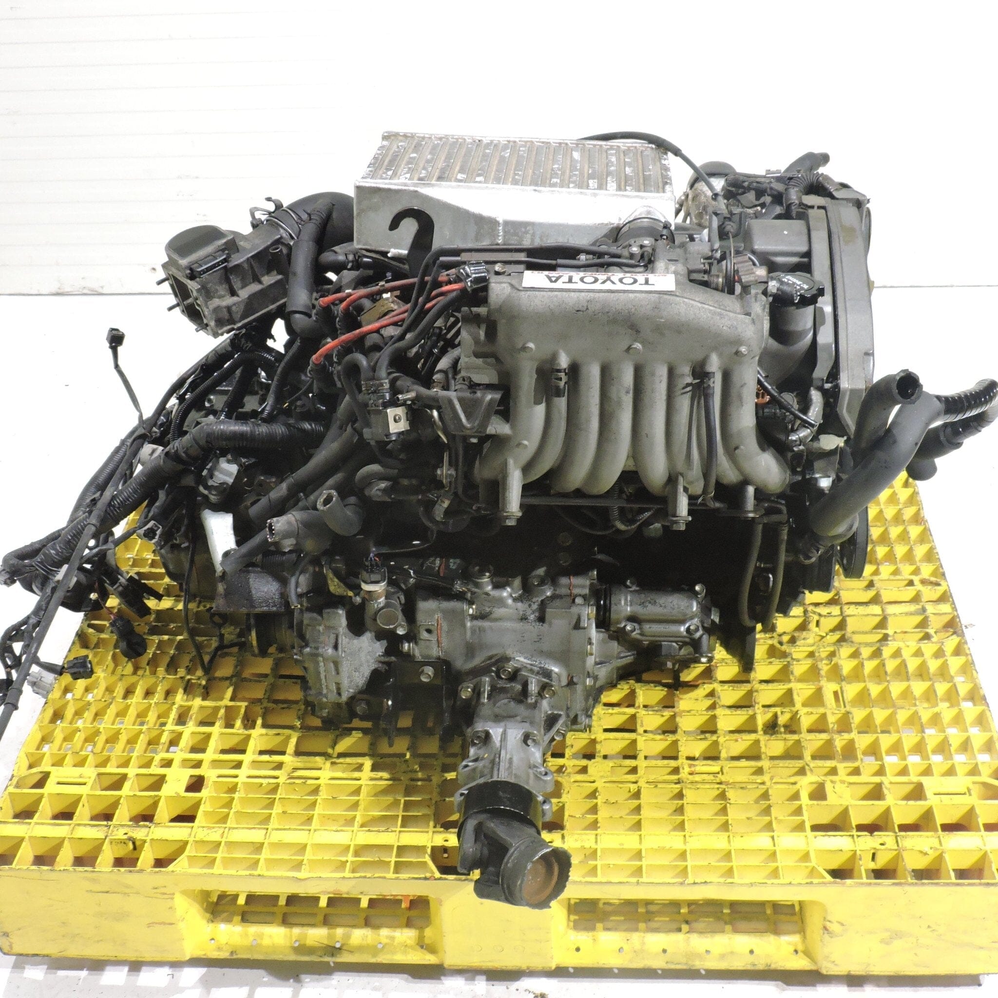 Toyota Celica 1989-1993 2.0l Awd Jdm Manual Engine Transmission 3s-Gte St185