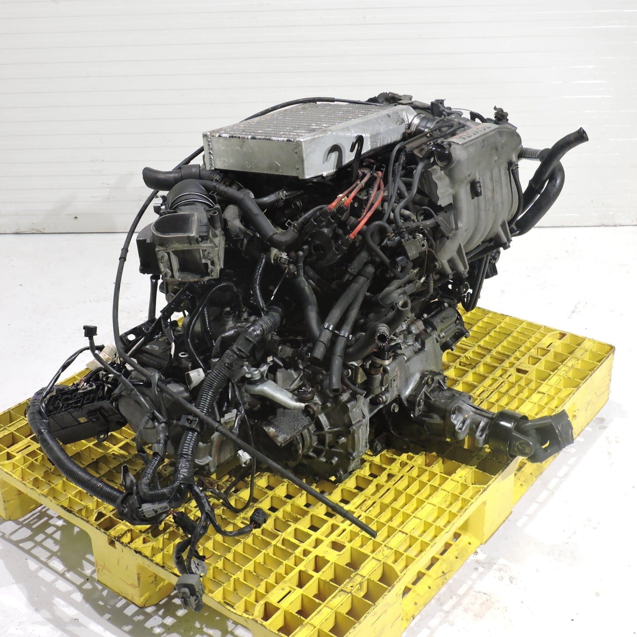 Toyota Celica 1989-1993 2.0l Awd Jdm Manual Engine Transmission 3s-Gte St185