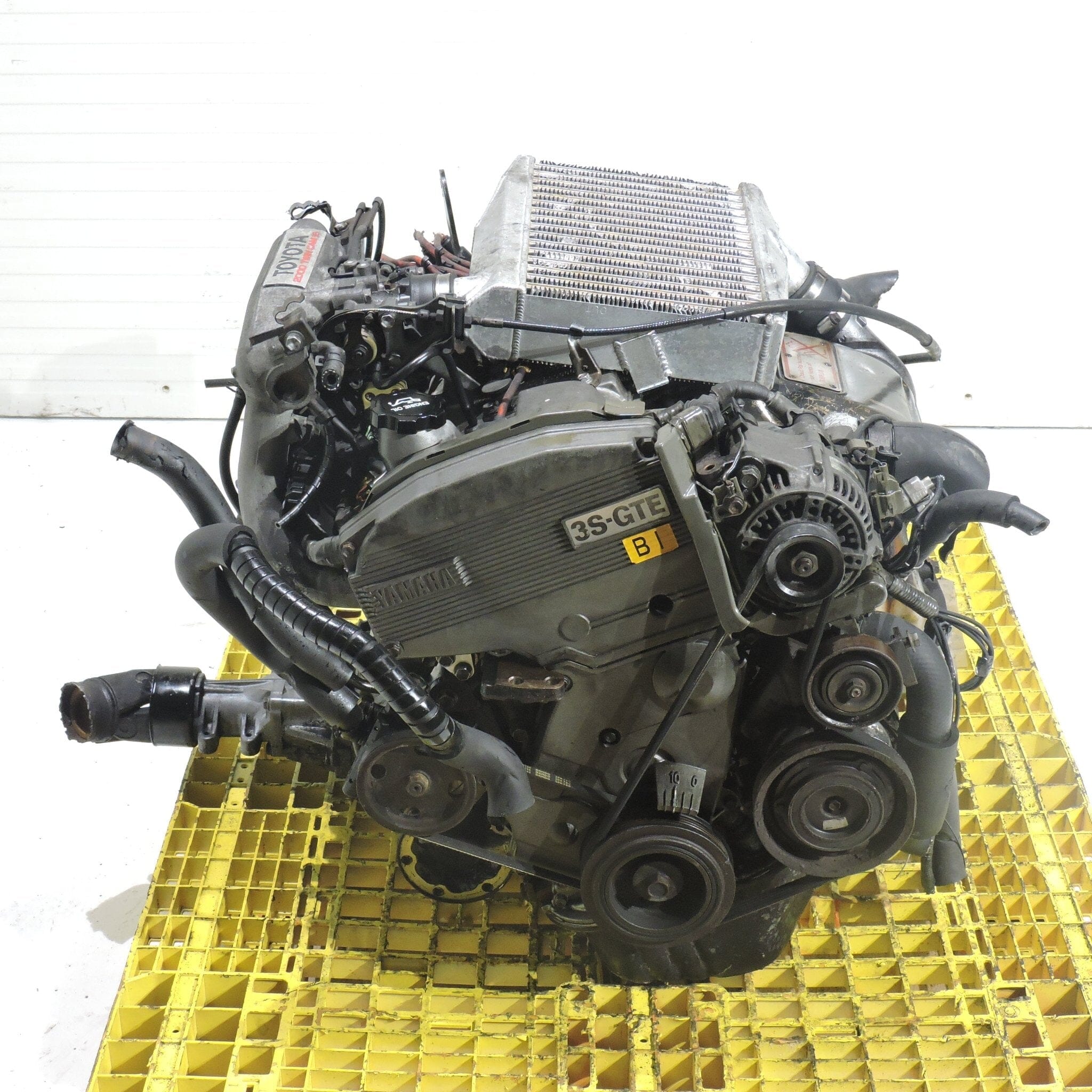 Toyota Celica 1989-1993 2.0l Awd Jdm Manual Engine Transmission 3s-Gte St185