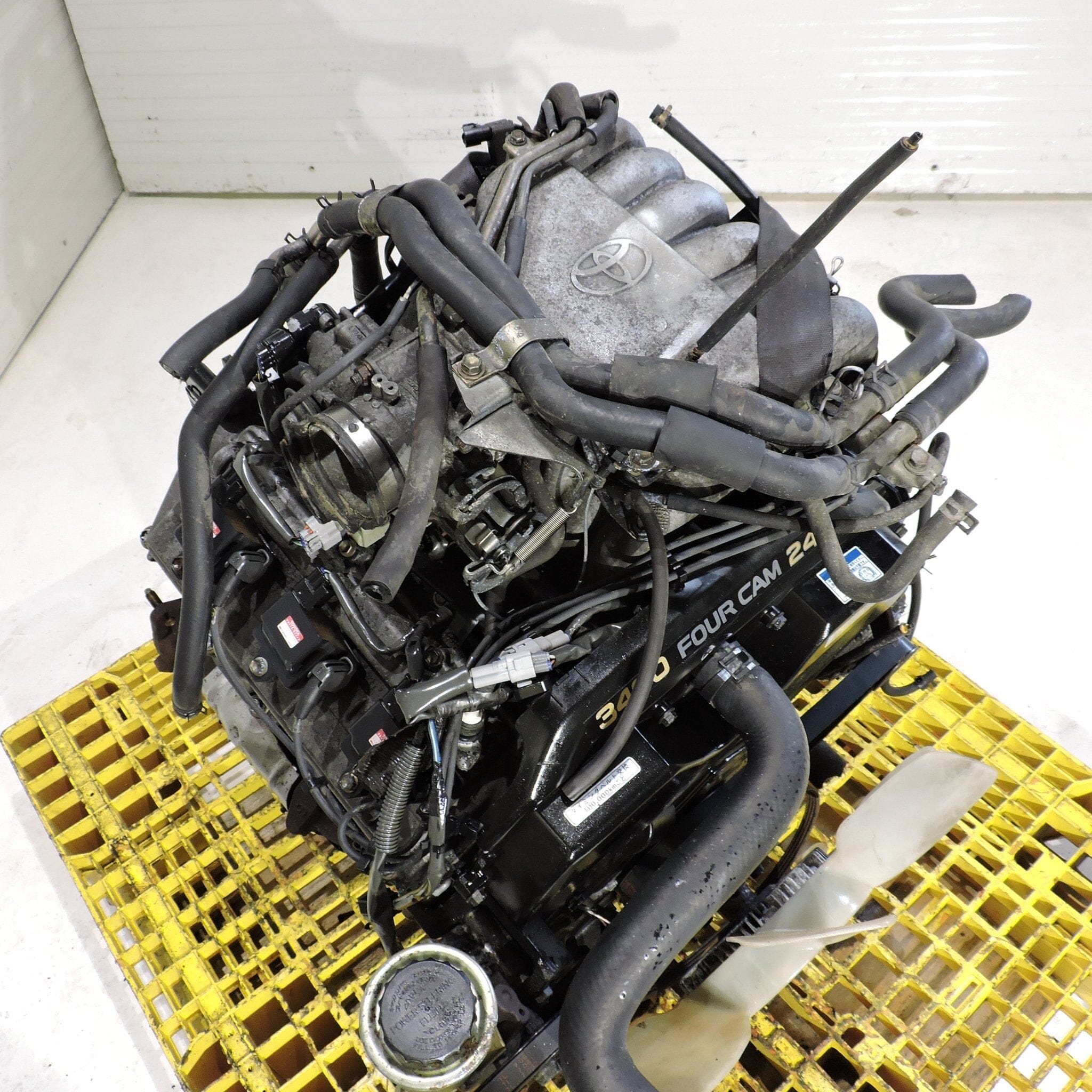 Toyota Tacoma 1996-2004 3.4L JDM Engine - 5vz Fe 6-Cylinder
