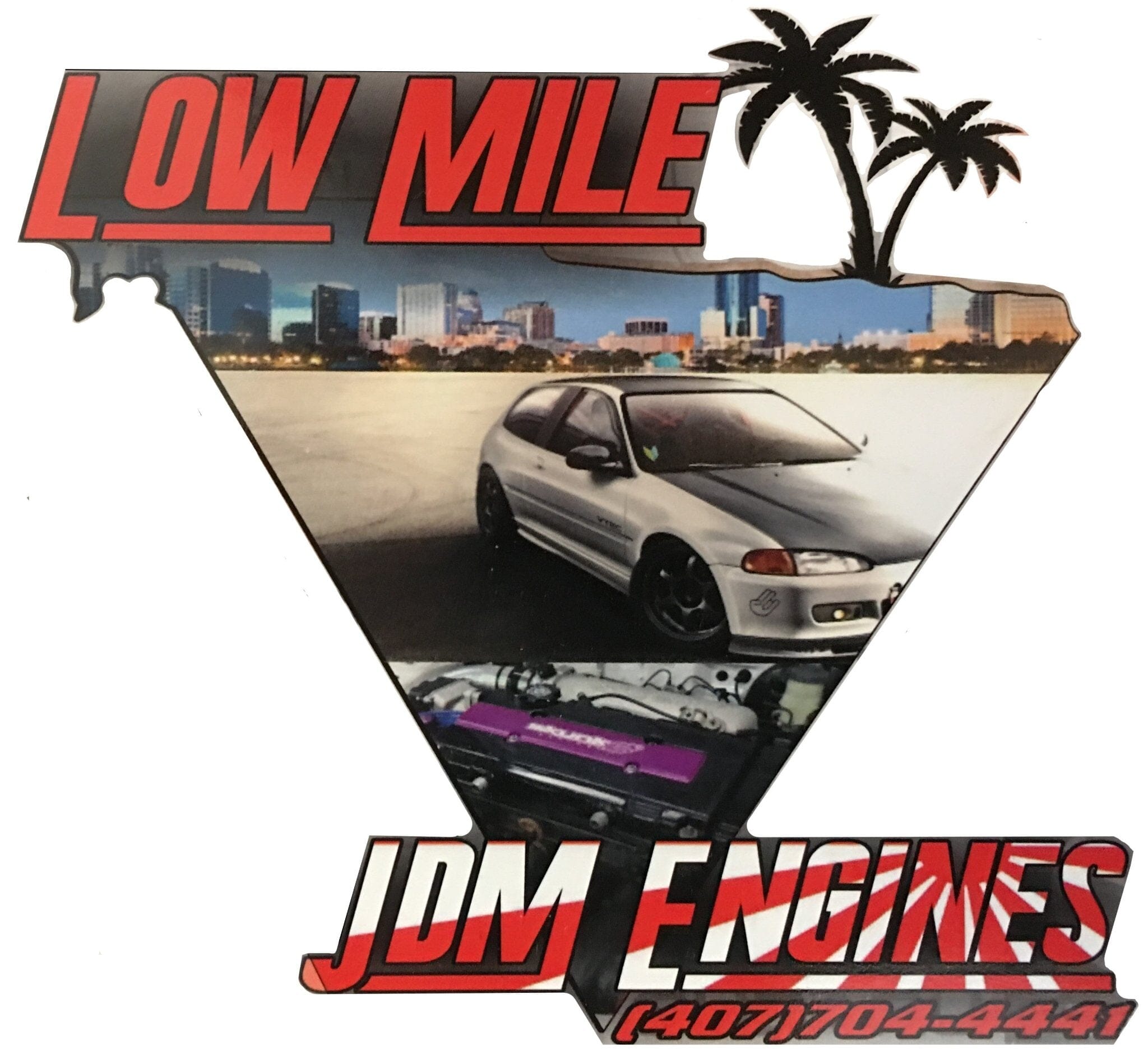 PARTS & ACCESSORIES | Low Mile JDM Engines