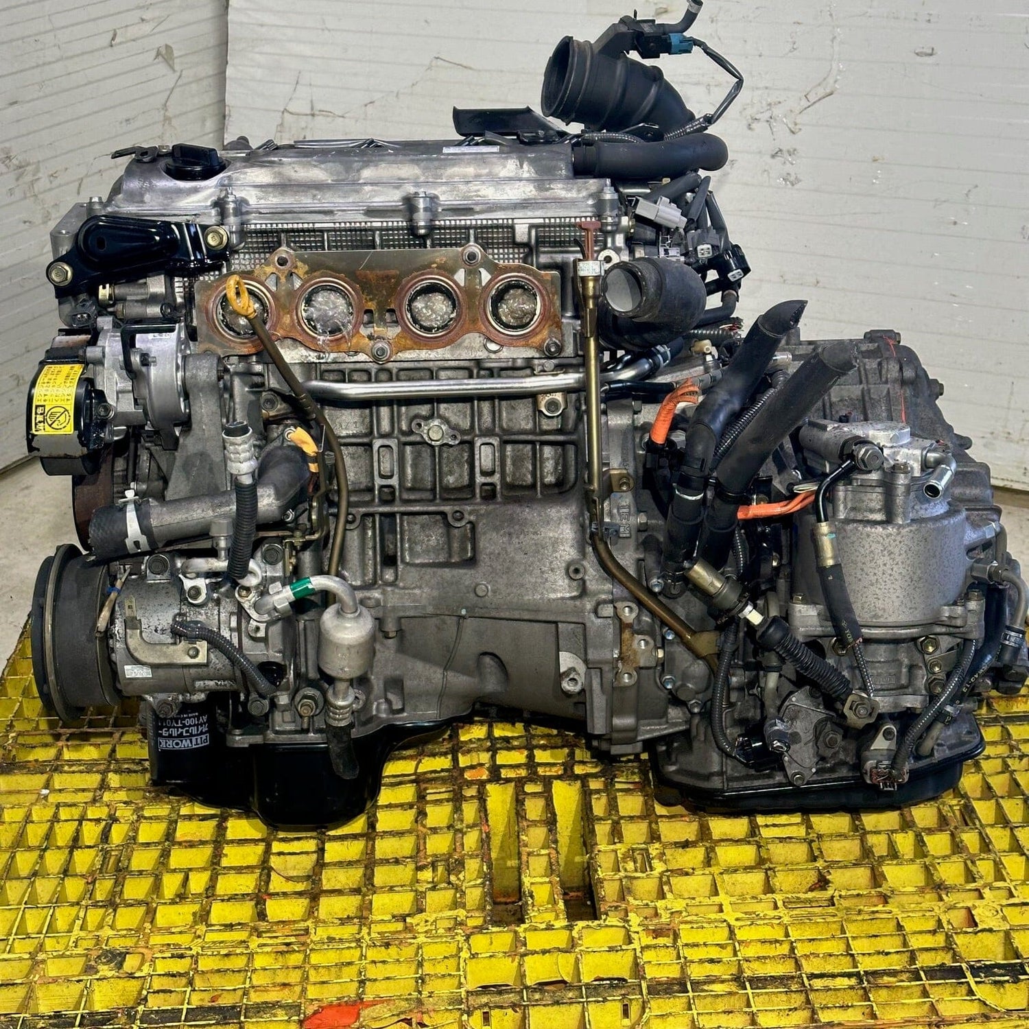 Toyota Alphard Estima 2.4L Hybrid JDM Engine Automatic Transmission - 2AZ-FXE Hybrid Motor Vehicle Engines Low Mile JDM 