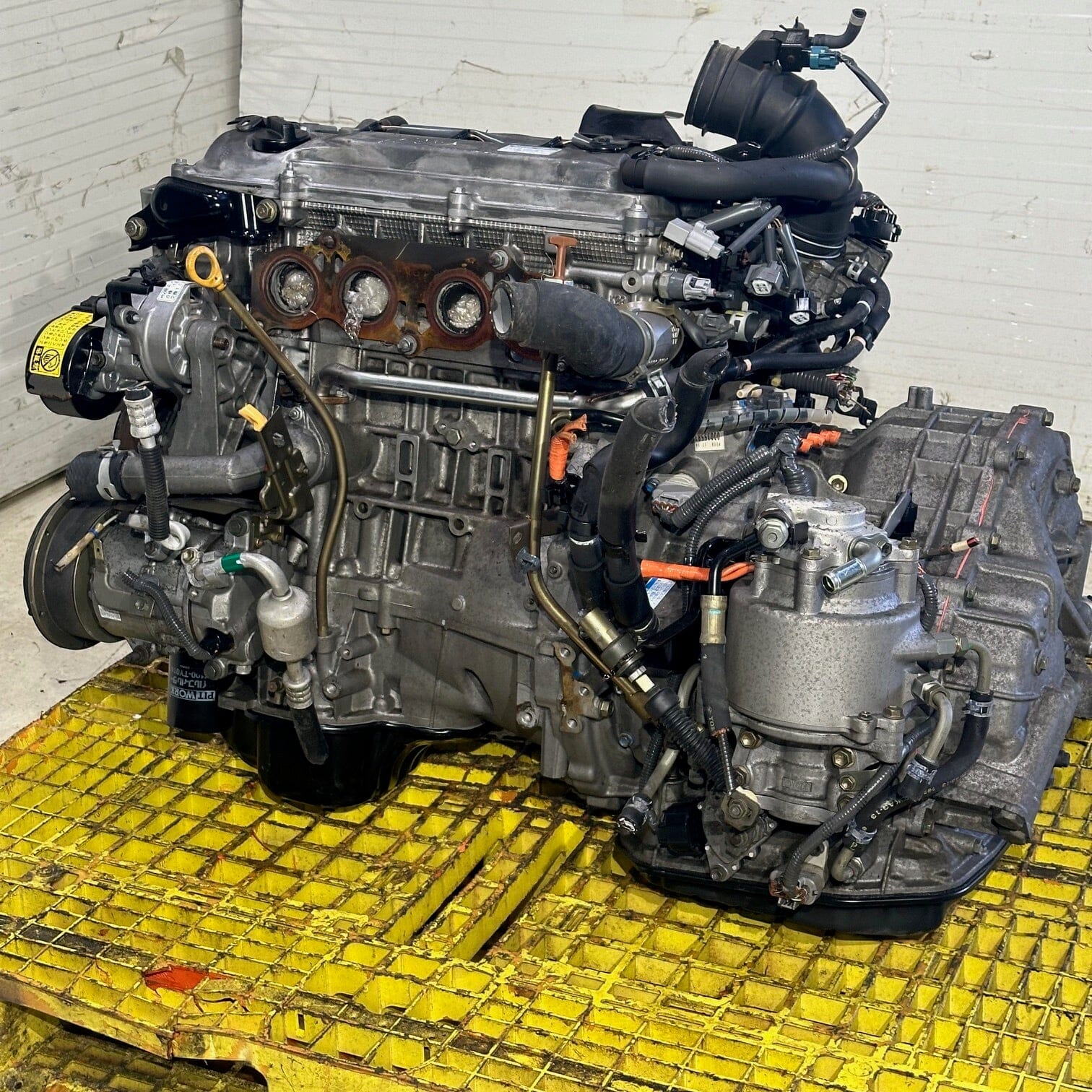 Toyota Alphard Estima 2.4L Hybrid JDM Engine Automatic Transmission - 2AZ-FXE Hybrid Motor Vehicle Engines Low Mile JDM 