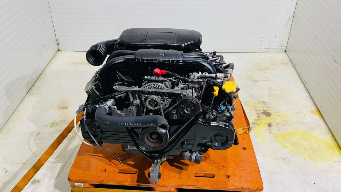 Subaru Forester 2010-2011 2.5L Sohc JDM Engine - EJ25 Sohc