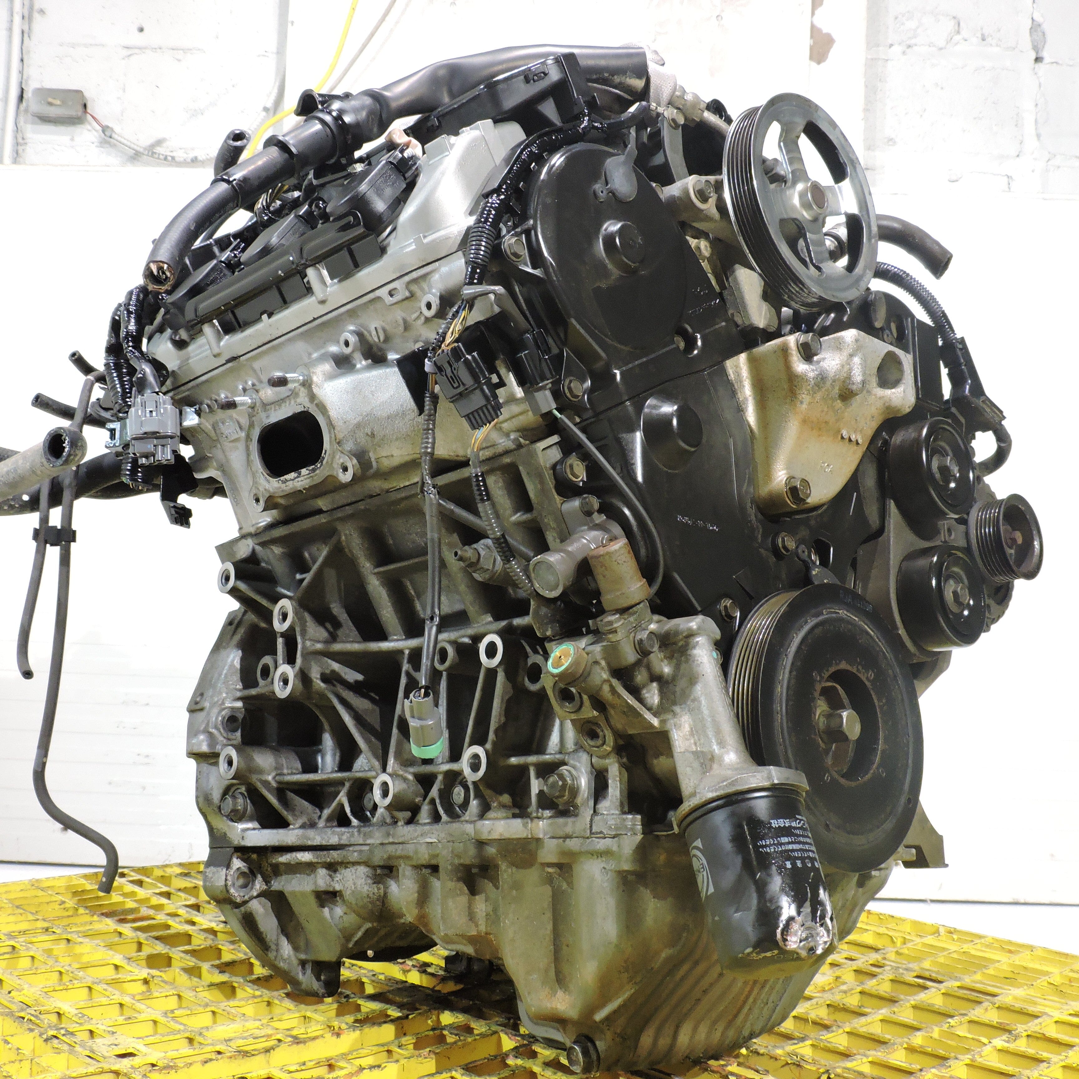 Honda Pilot Lx 2006-2008 3.5L V6 JDM Engine - J35a