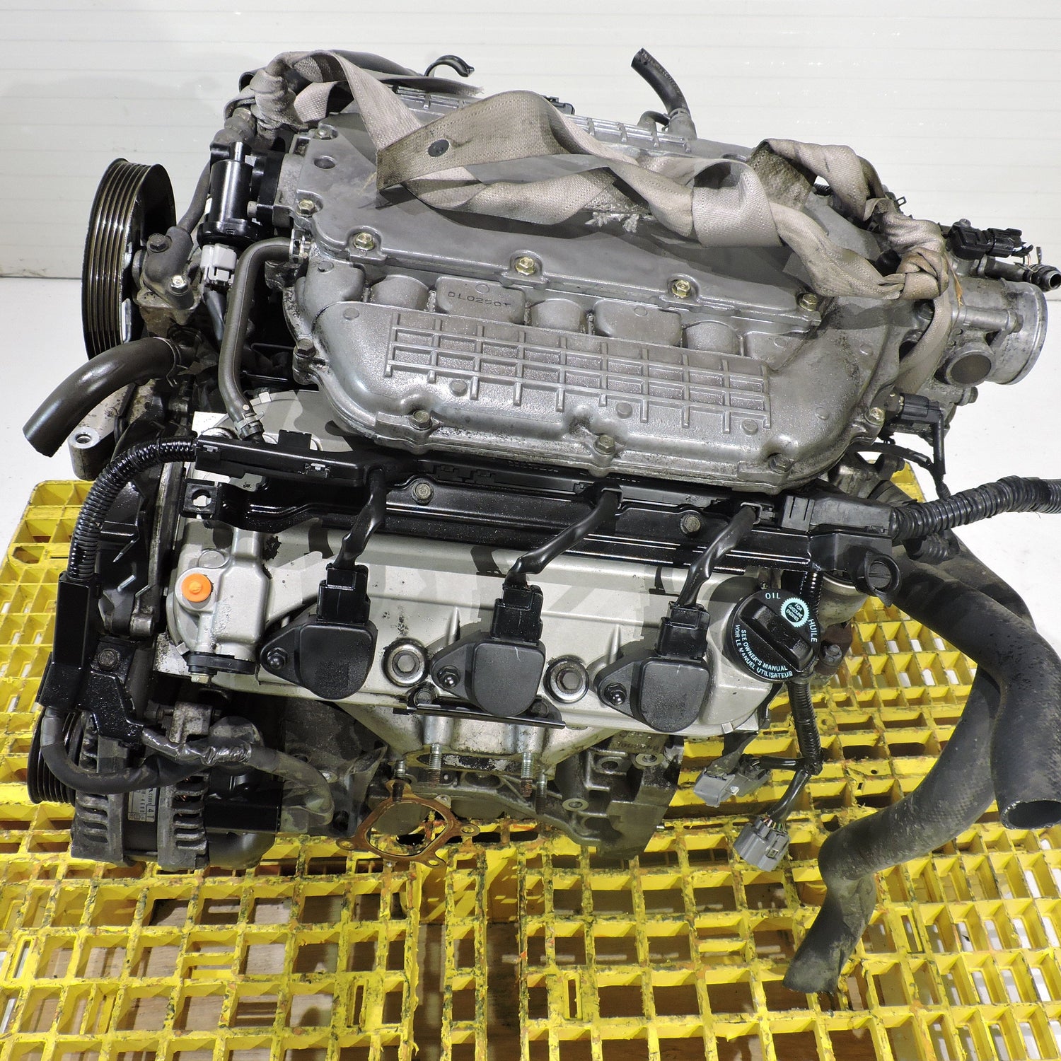 Honda Pilot Lx 2006-2008 3.5L V6 JDM Engine - J35a