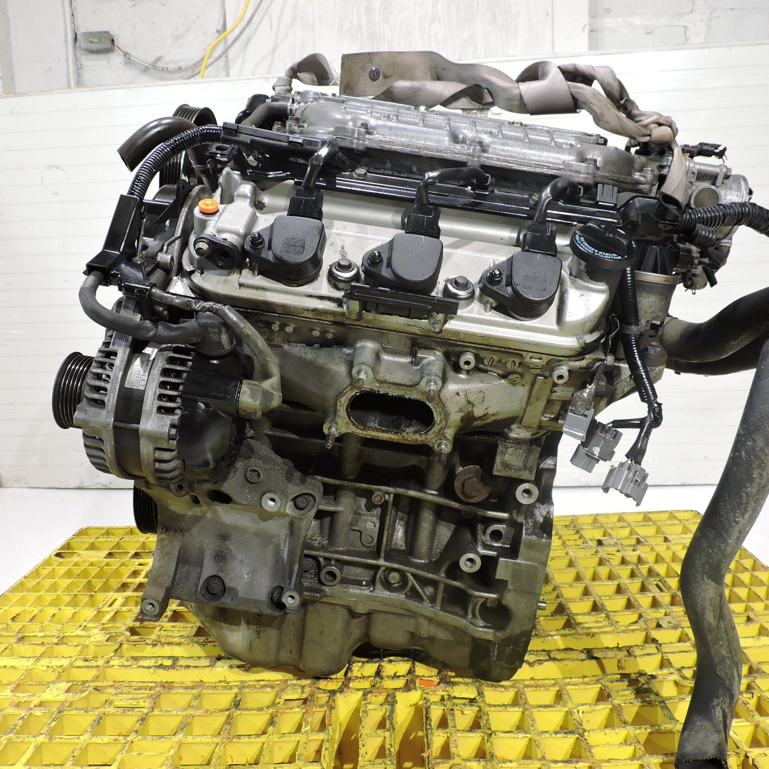 Honda Pilot Lx 2006-2008 3.5L V6 JDM Engine - J35a